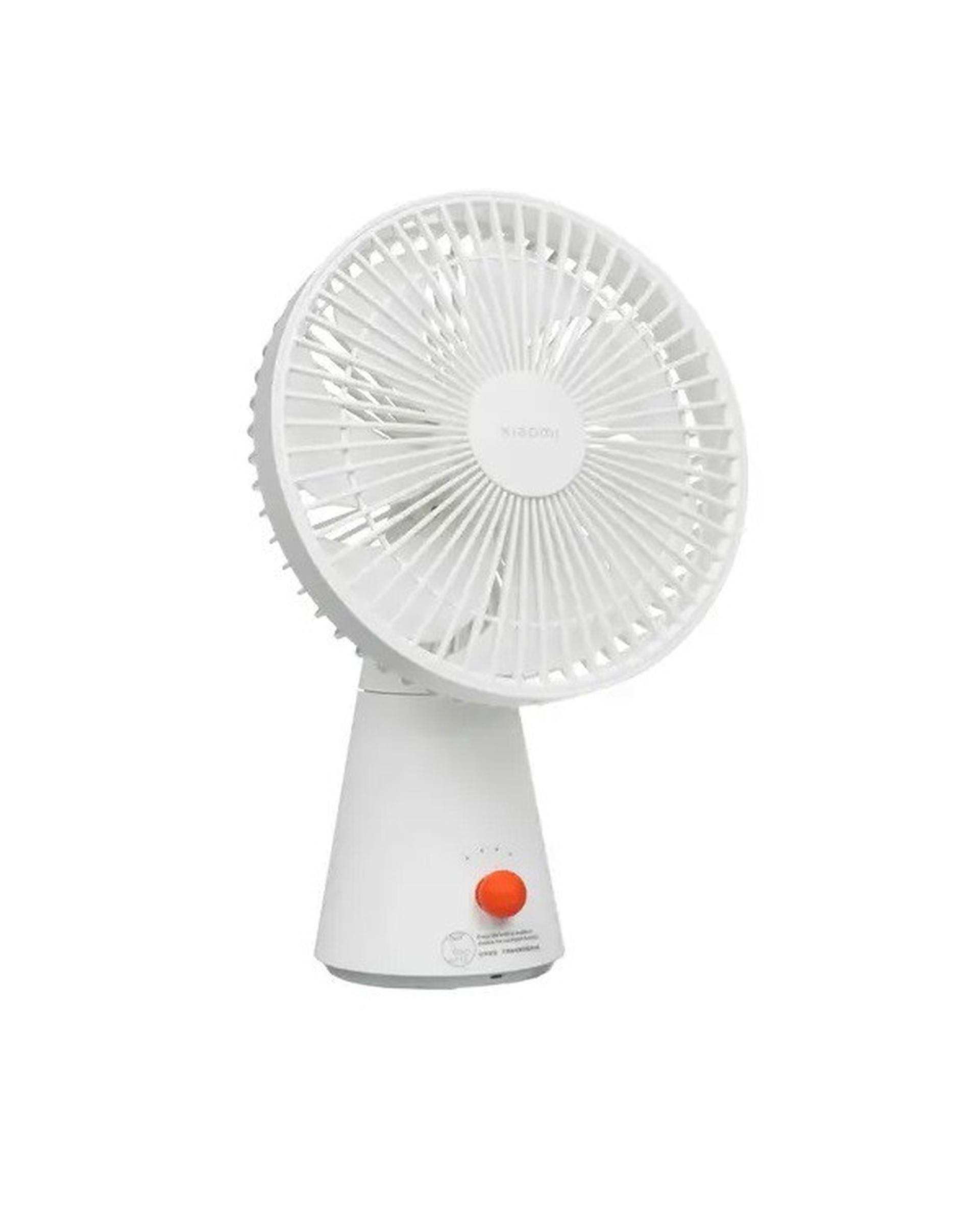 پنکه شارژی سفید شیائومی Xiaomi مدل Rechargeable Mini Fan