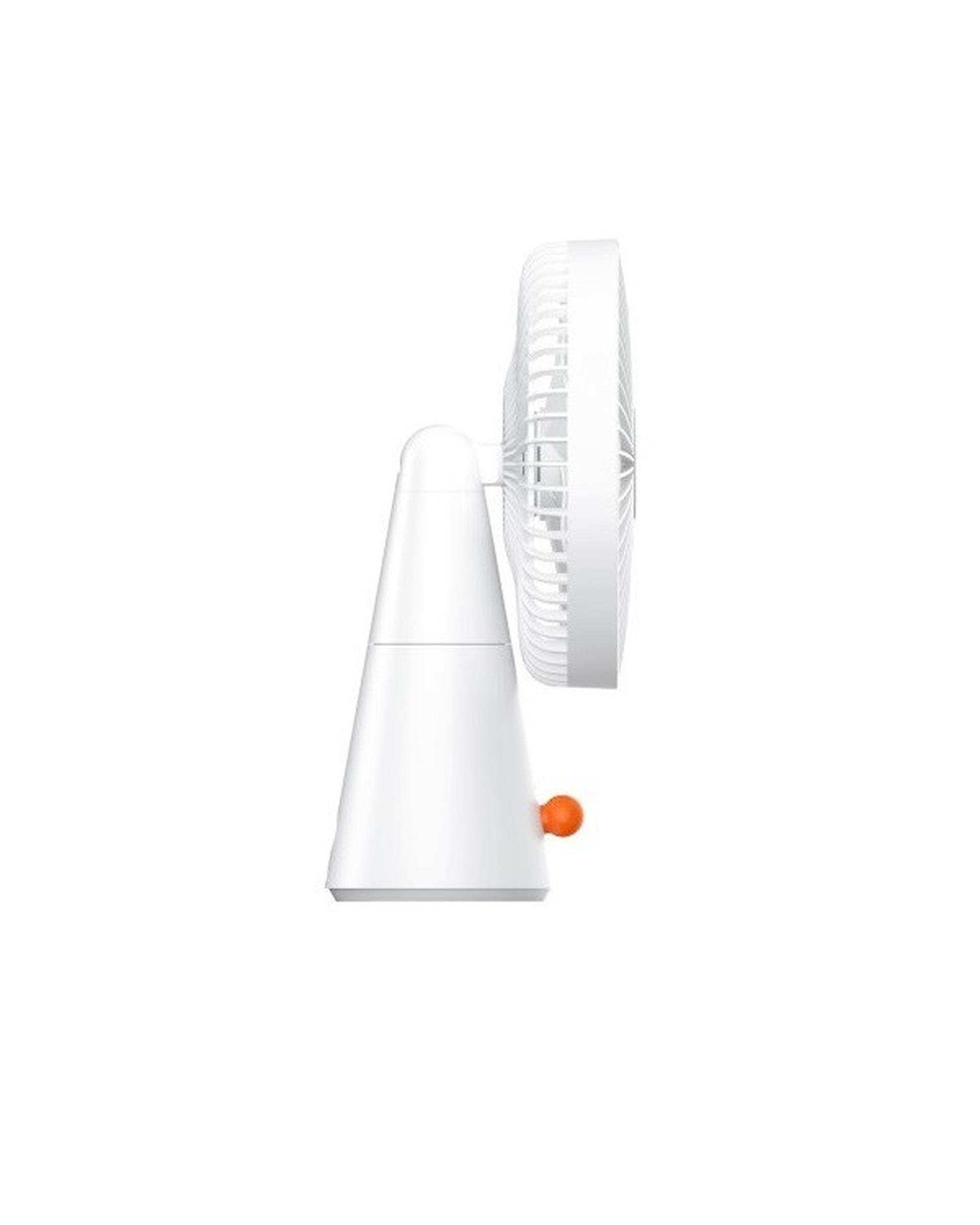 پنکه شارژی سفید شیائومی Xiaomi مدل Rechargeable Mini Fan