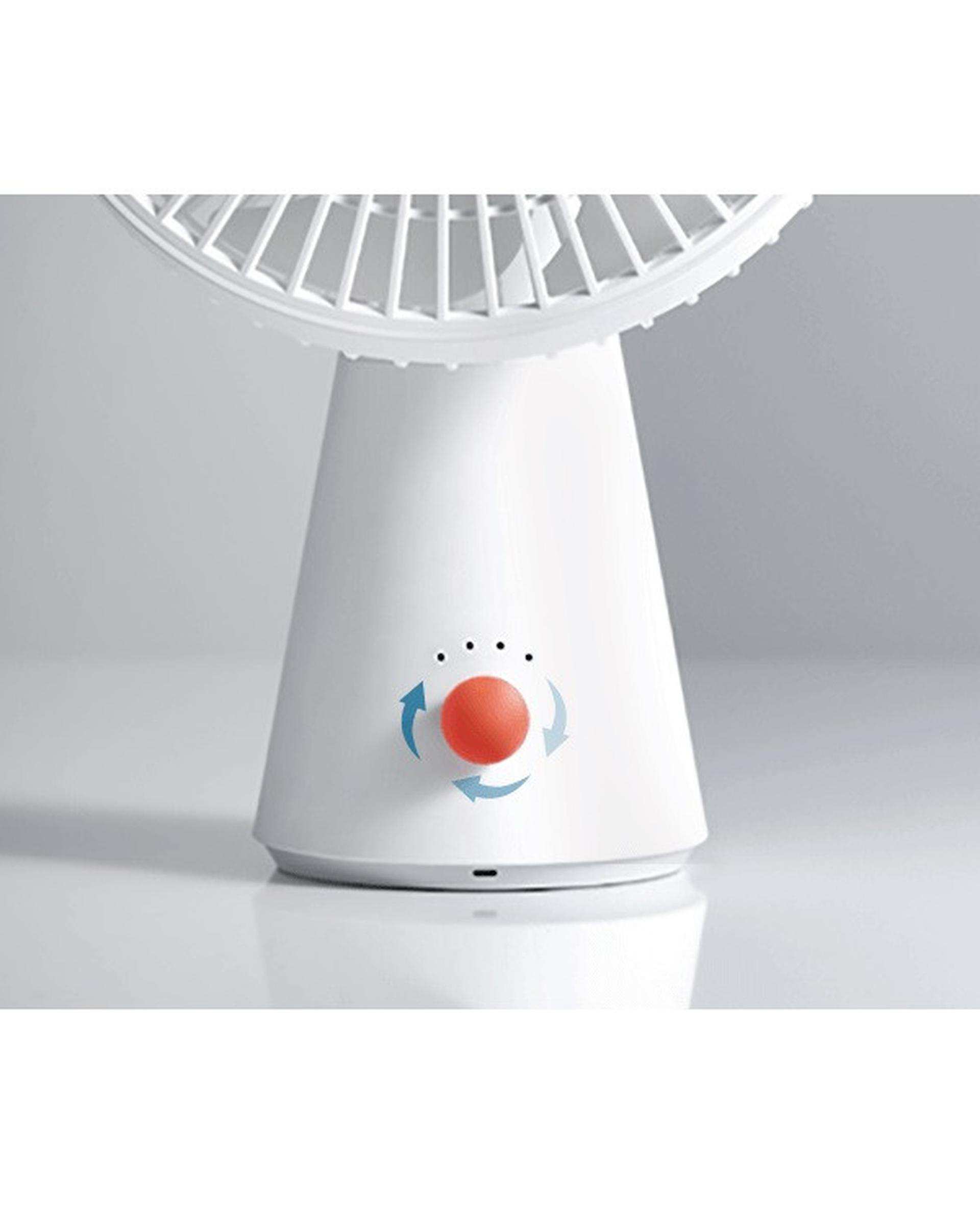 پنکه شارژی سفید شیائومی Xiaomi مدل Rechargeable Mini Fan