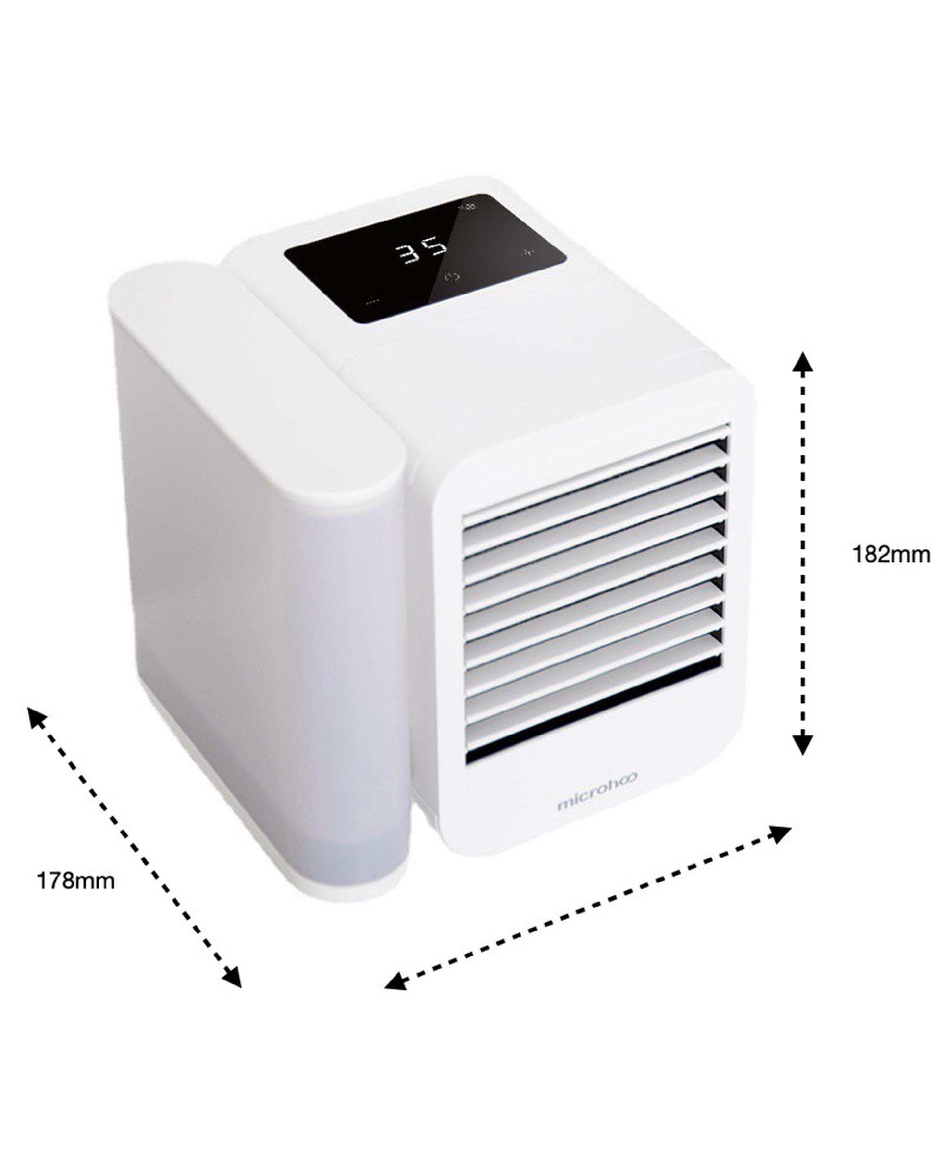 مینی کولر رومیزی مدل Microhoo Snowman Lite MH01RB