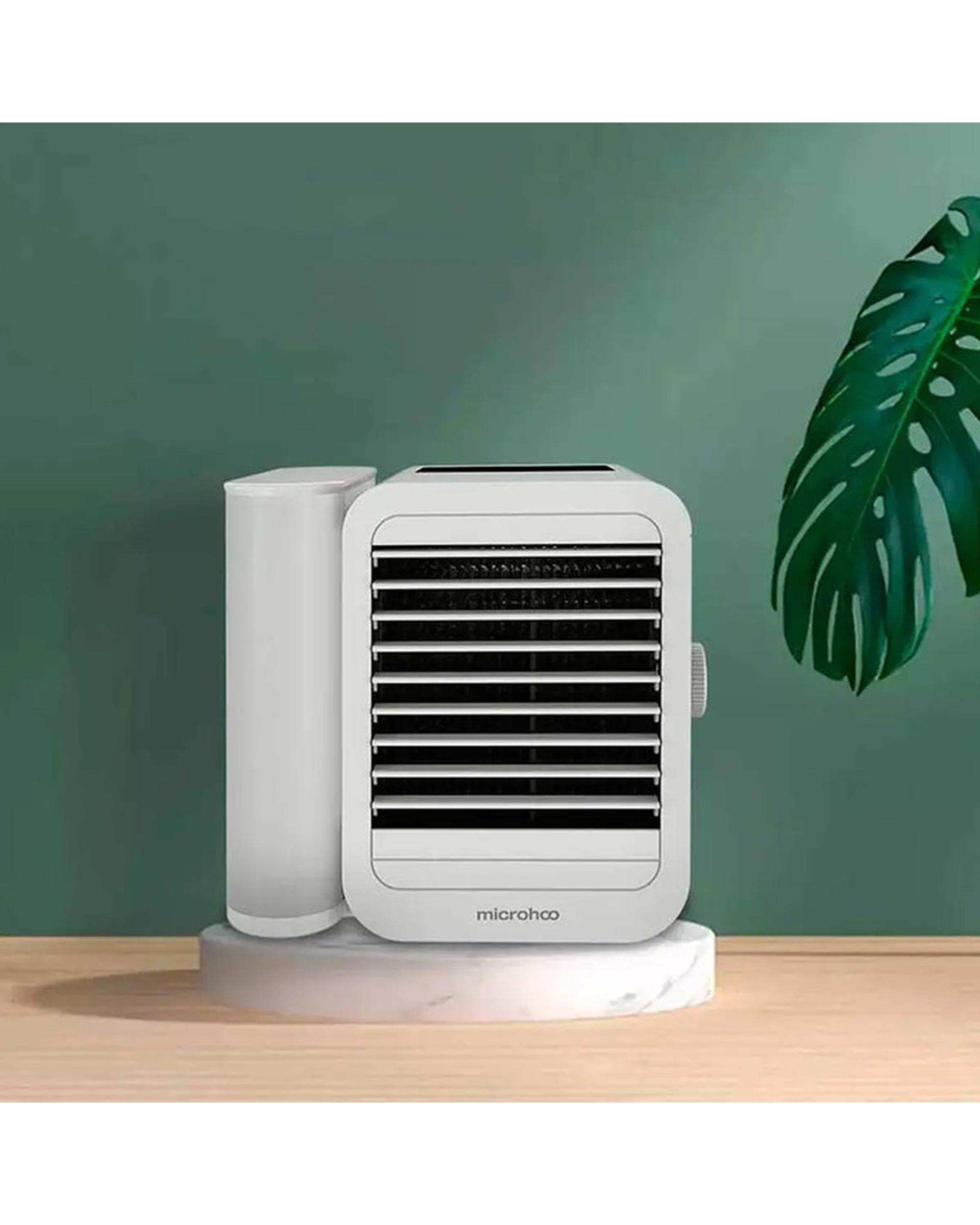 مینی کولر رومیزی مدل Microhoo Snowman Lite MH01RB