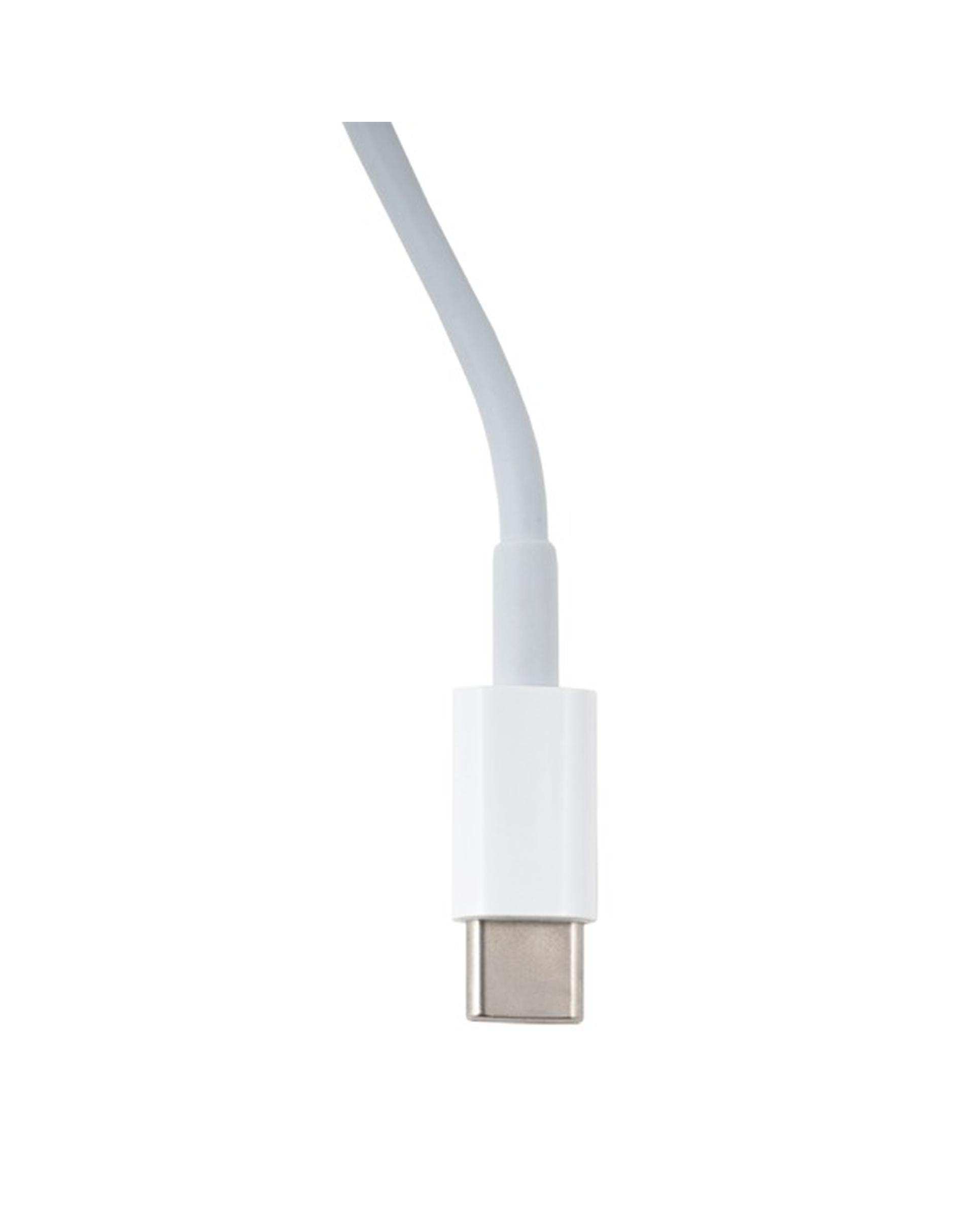 کابل شارژ Type-C به Lightening سفید اکستروم Axtrom مدل ACB90CL