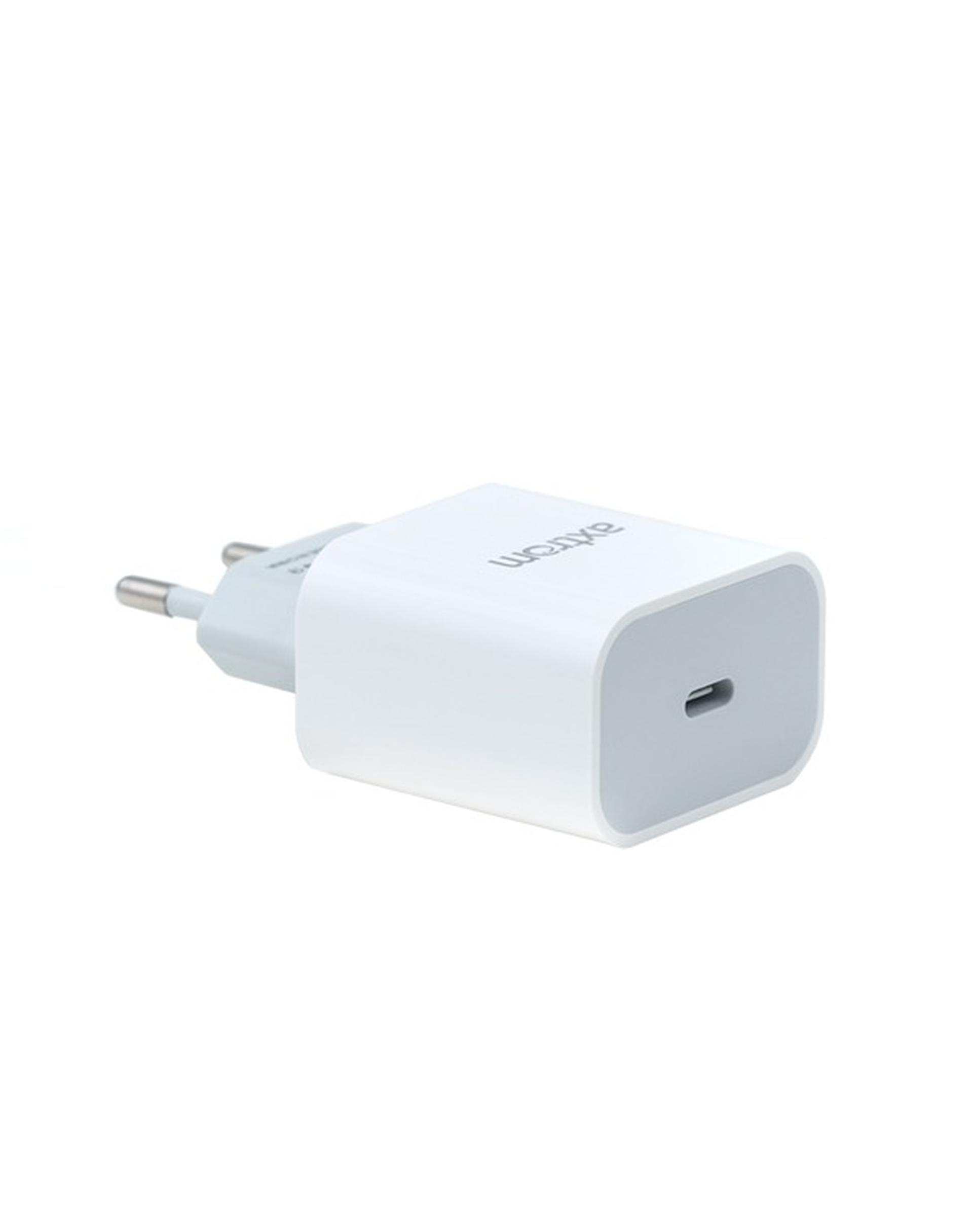 آداپتور 20 واتی سفید اکستروم Axtrom مدل AWC20WPD-W