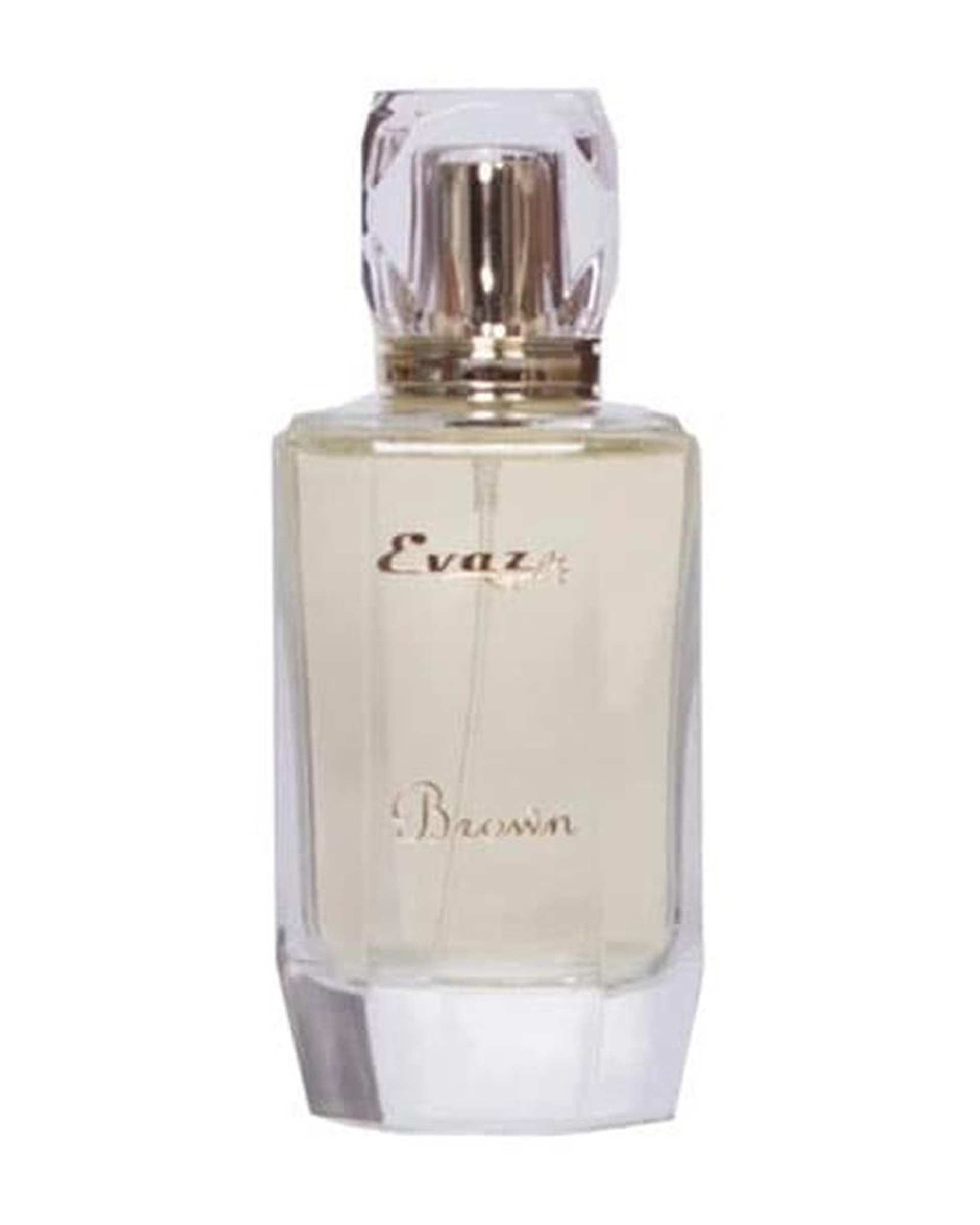 عطر مردانه ایواز Evaz مدل بروان brown حجم 100 میلی لیتر