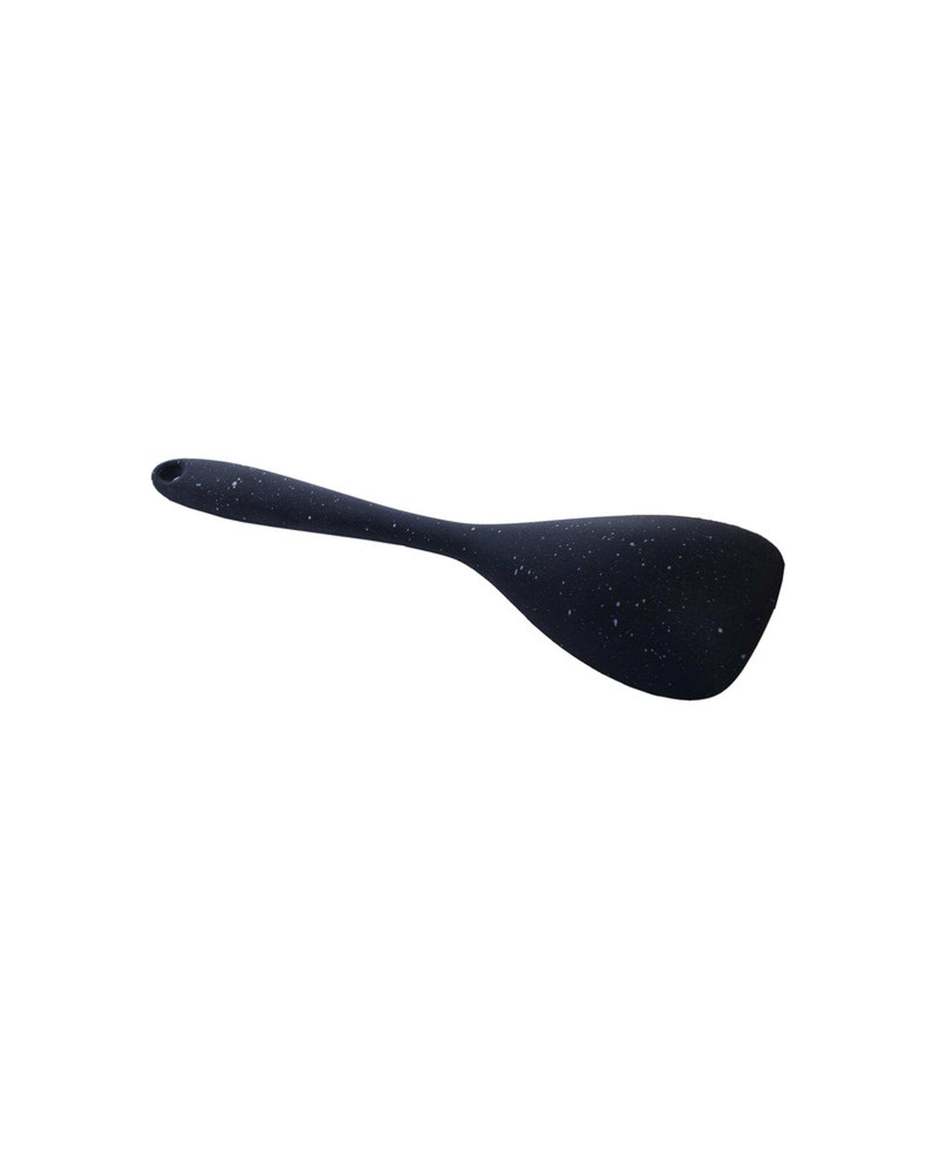 کفگیر سیلیکونی بلند طرح گرانیت شنگیا Shengya سایز 27 سانتی متر