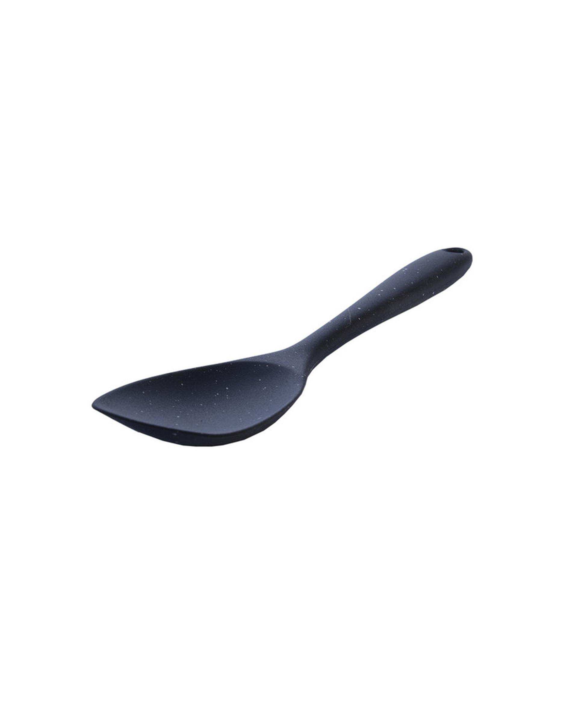 کفگیر سیلیکونی بلند طرح گرانیت شنگیا Shengya سایز 27 سانتی متر