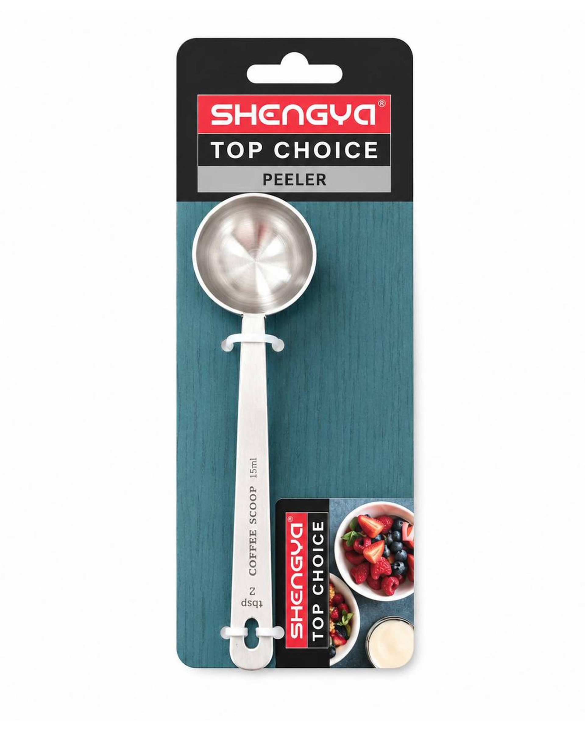 پیمانه استیل شنگیا Shengya سایز 15 سانتی متر
