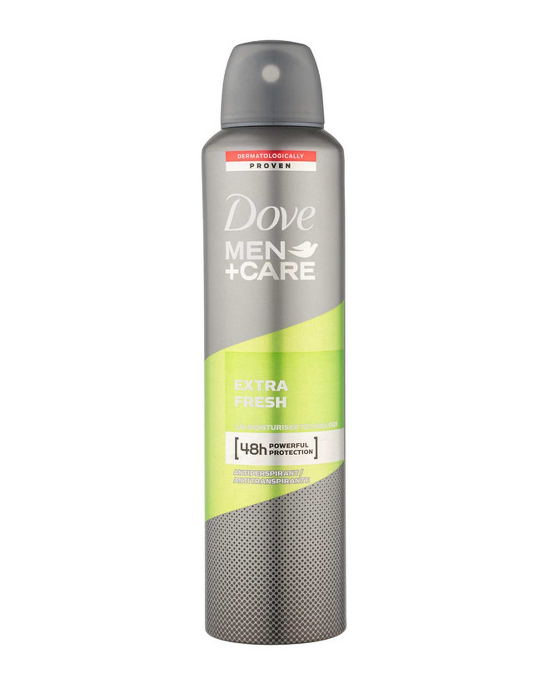 اسپری ضد تعریق مردانه داو Dove سری Men+Care مدل Extra Fresh حجم 250 میلی لیتر