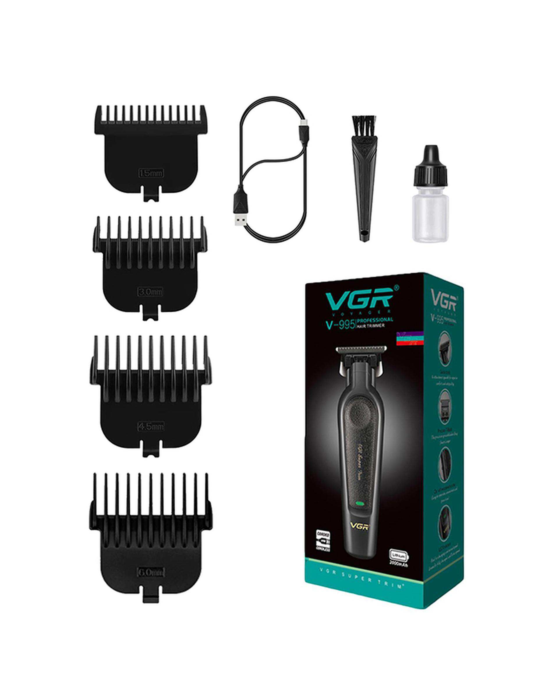 ماشین اصلاح وی جی ار VGR مدل V-995