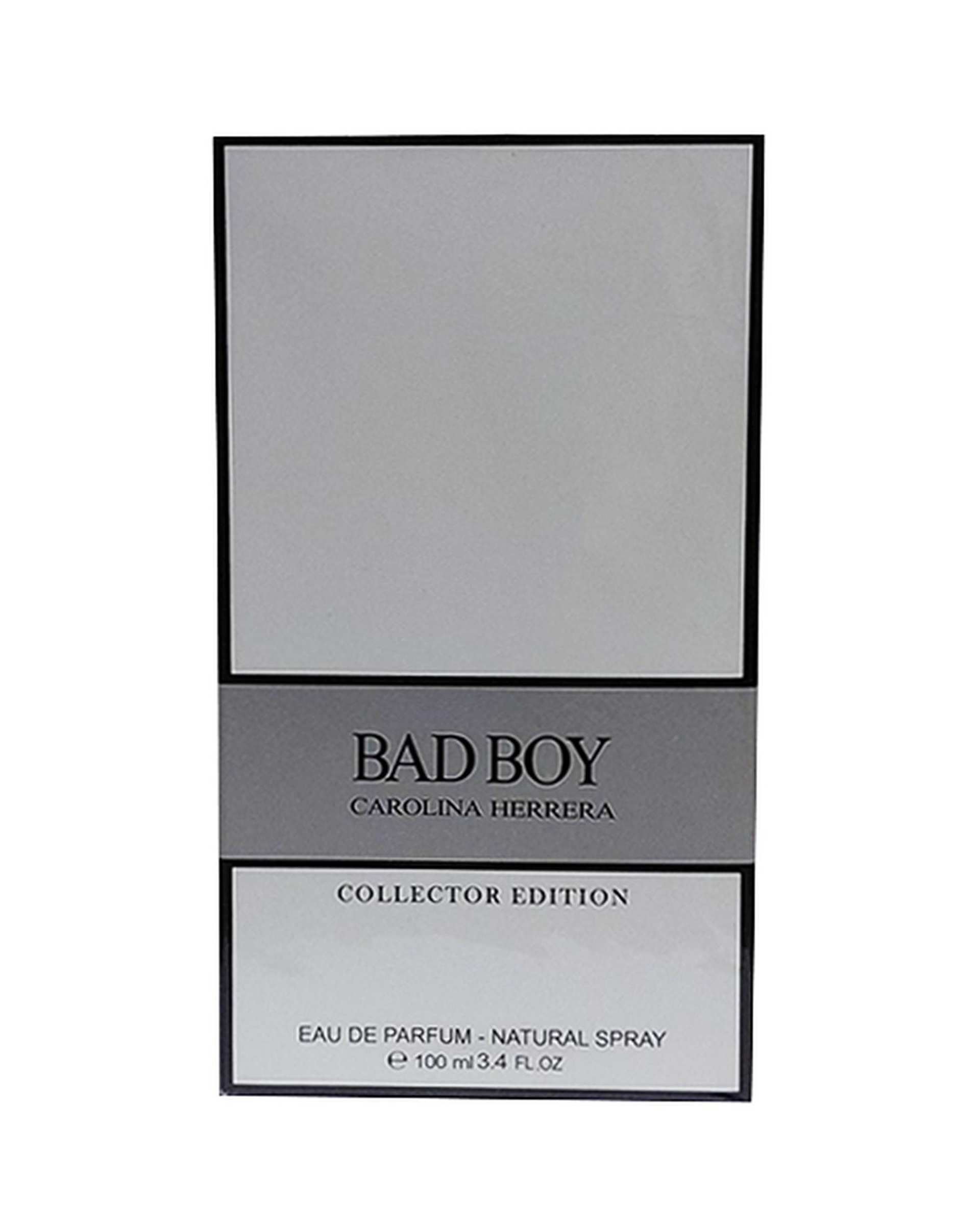 تستر عطر مردانه کارولینا هررا Carolina Herrera مدل بد بوی Bad Boy حجم 100 میلی لیتر