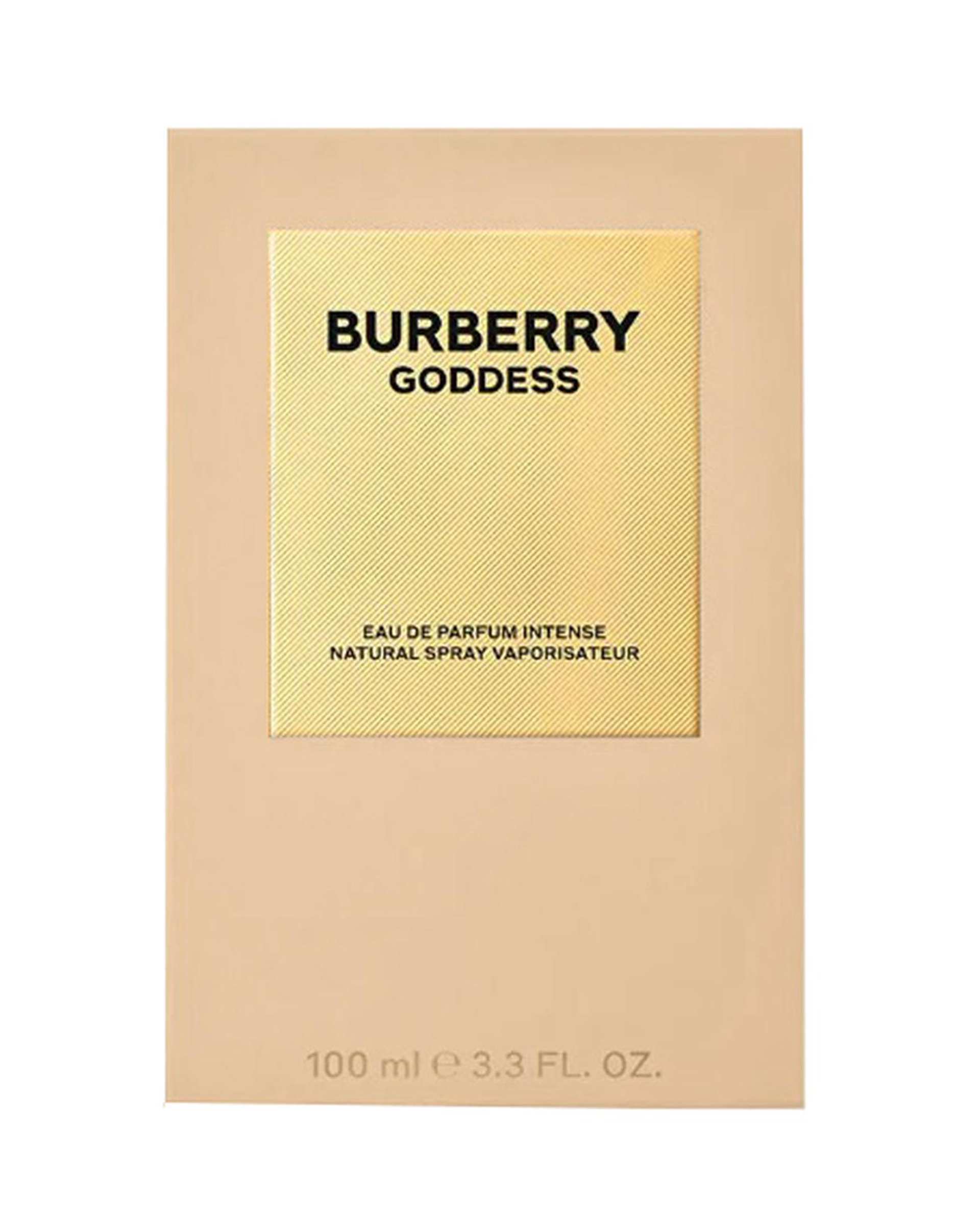 عطر زنانه باربری Burberry مدل گادس Goddess حجم 100 میلی لیتر