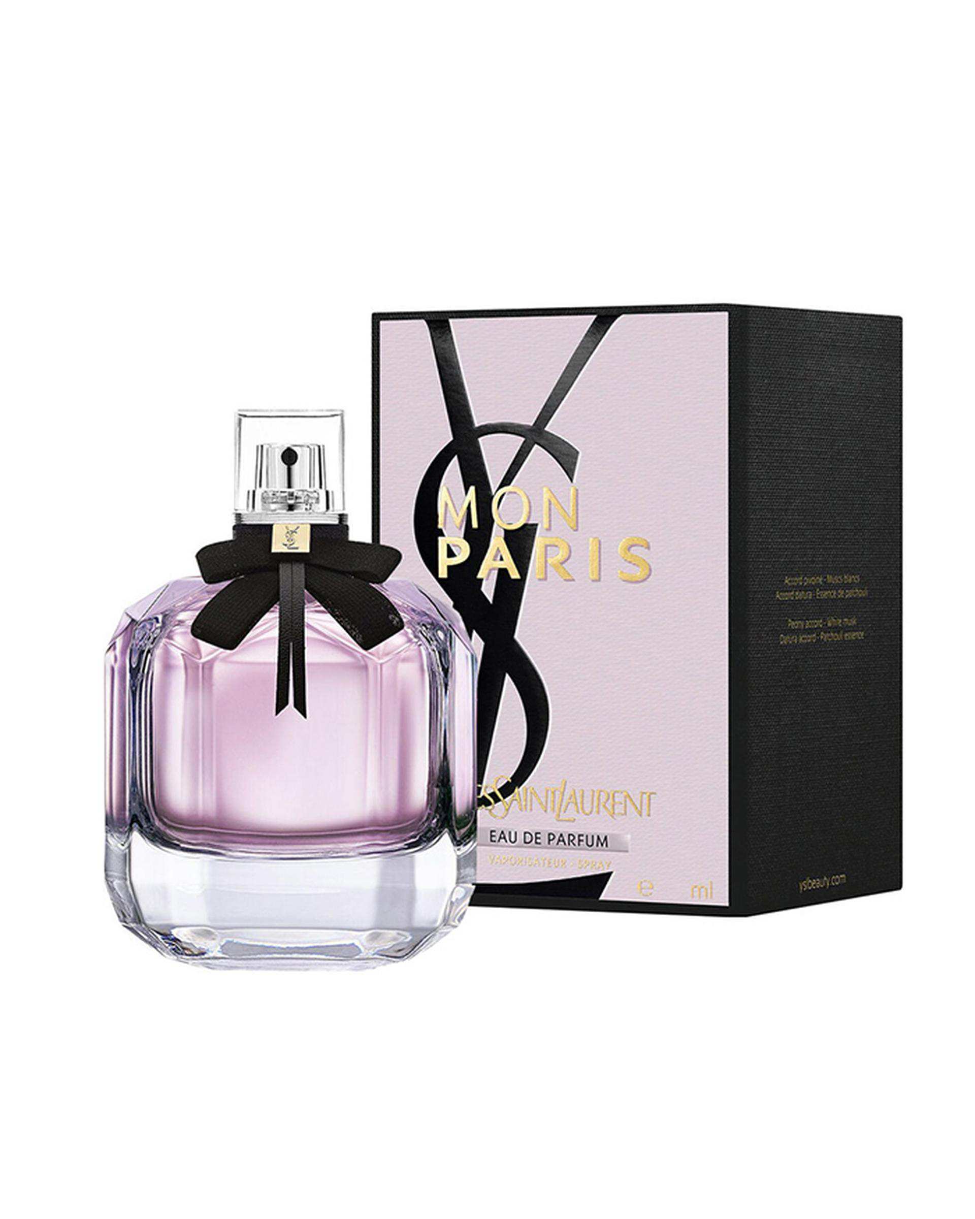 عطر زنانه ایو سن لورن Yves Saint Laurent مدل مون پاریس Mon Paris حجم 90 میلی لیتر