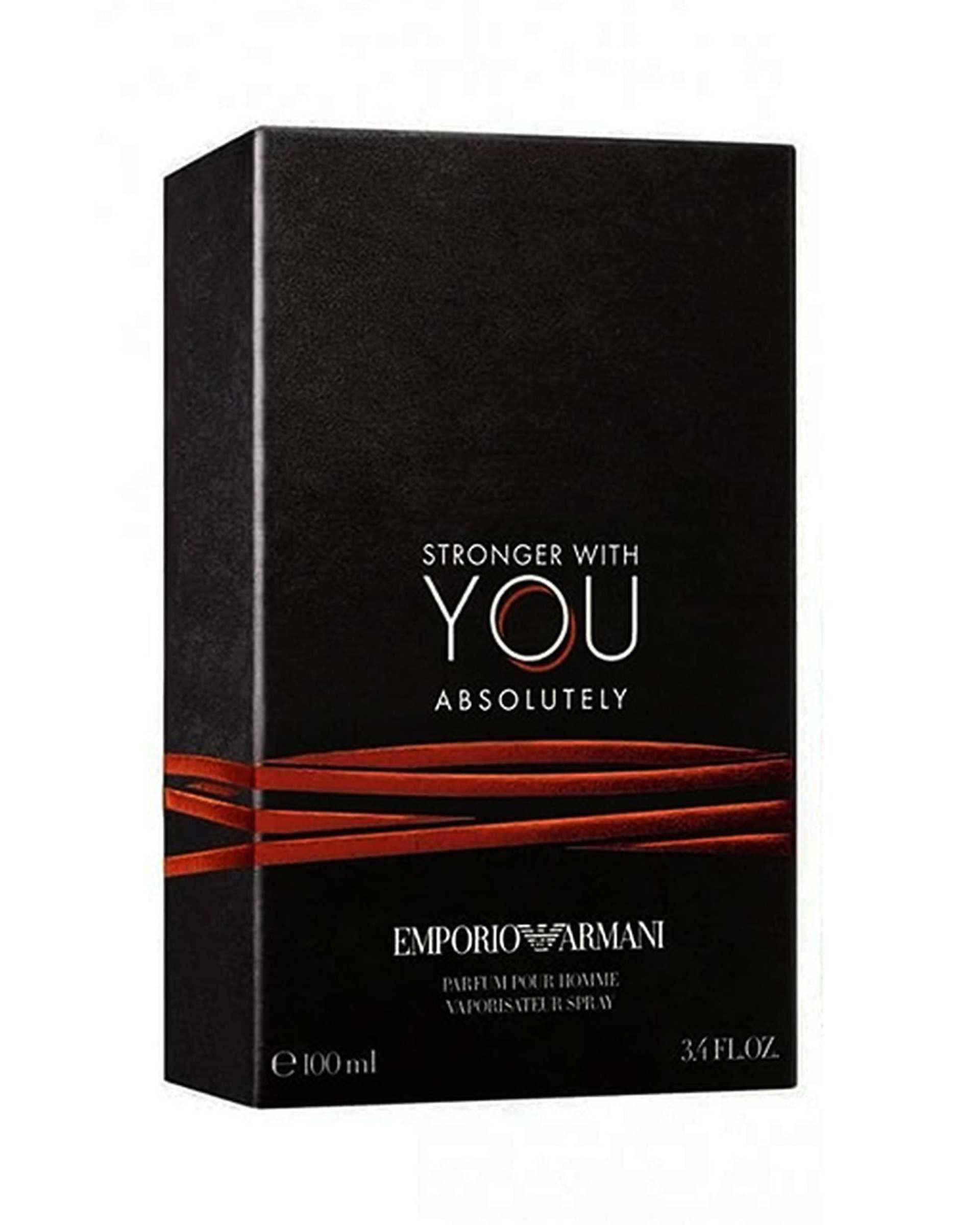 عطر مردانه جورجیو آرمانی Giorgio Armani مدل Stronger With You Absolutely حجم 100 میلی لیتر