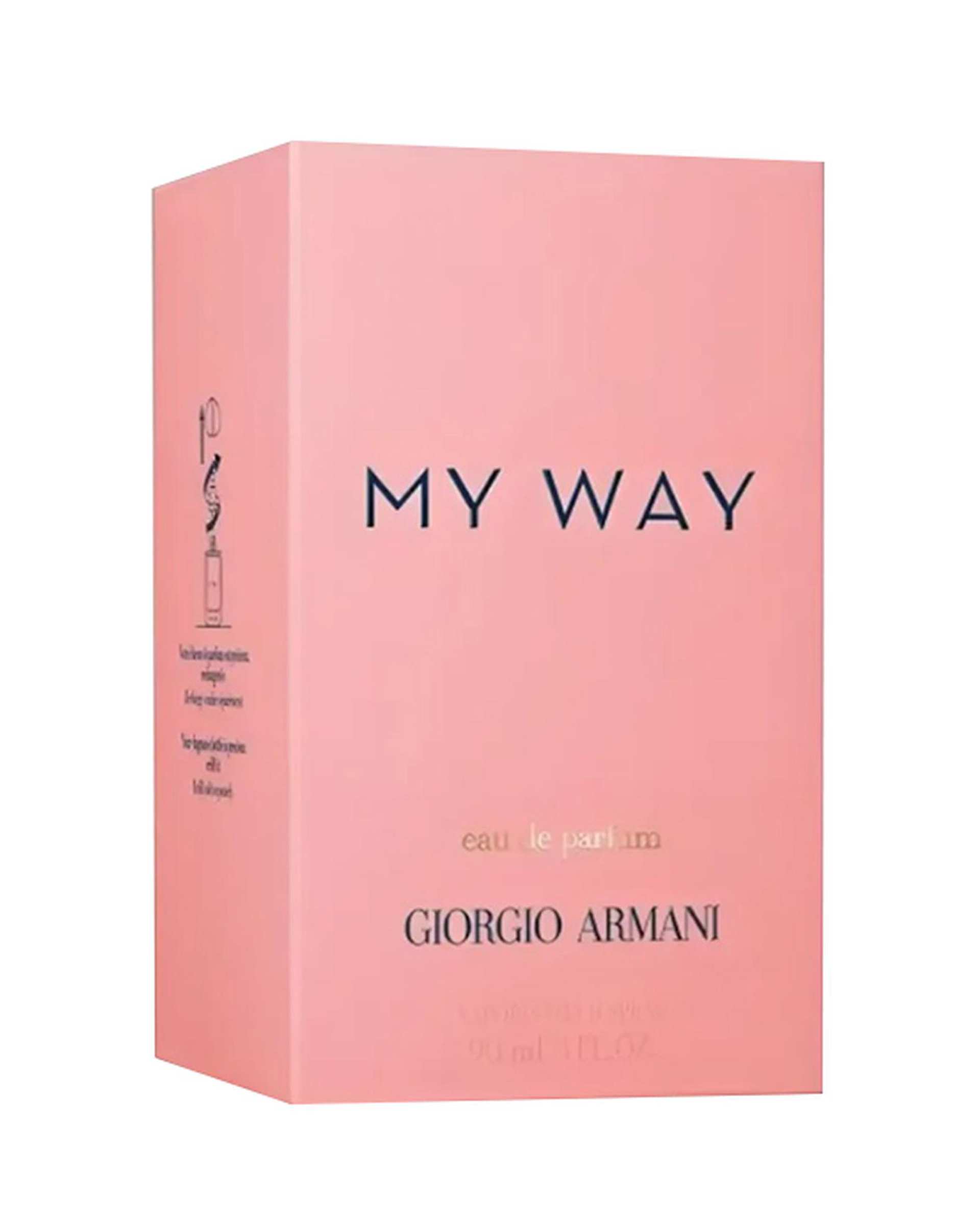 عطر زنانه جورجیو آرمانی Giorgio Armani مدل مای وی My Way حجم 90 میلی لیتر