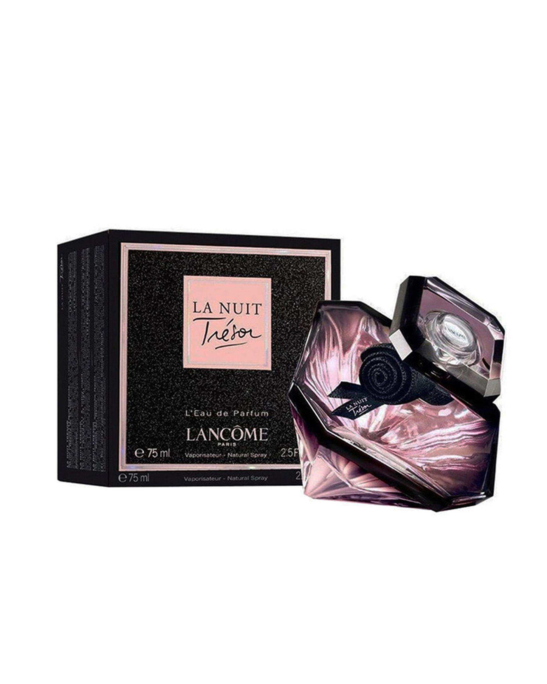 عطر زنانه لانکوم Lancome مدل لانویت ترزور La Nuit Tresor حجم 75 میلی لیتر