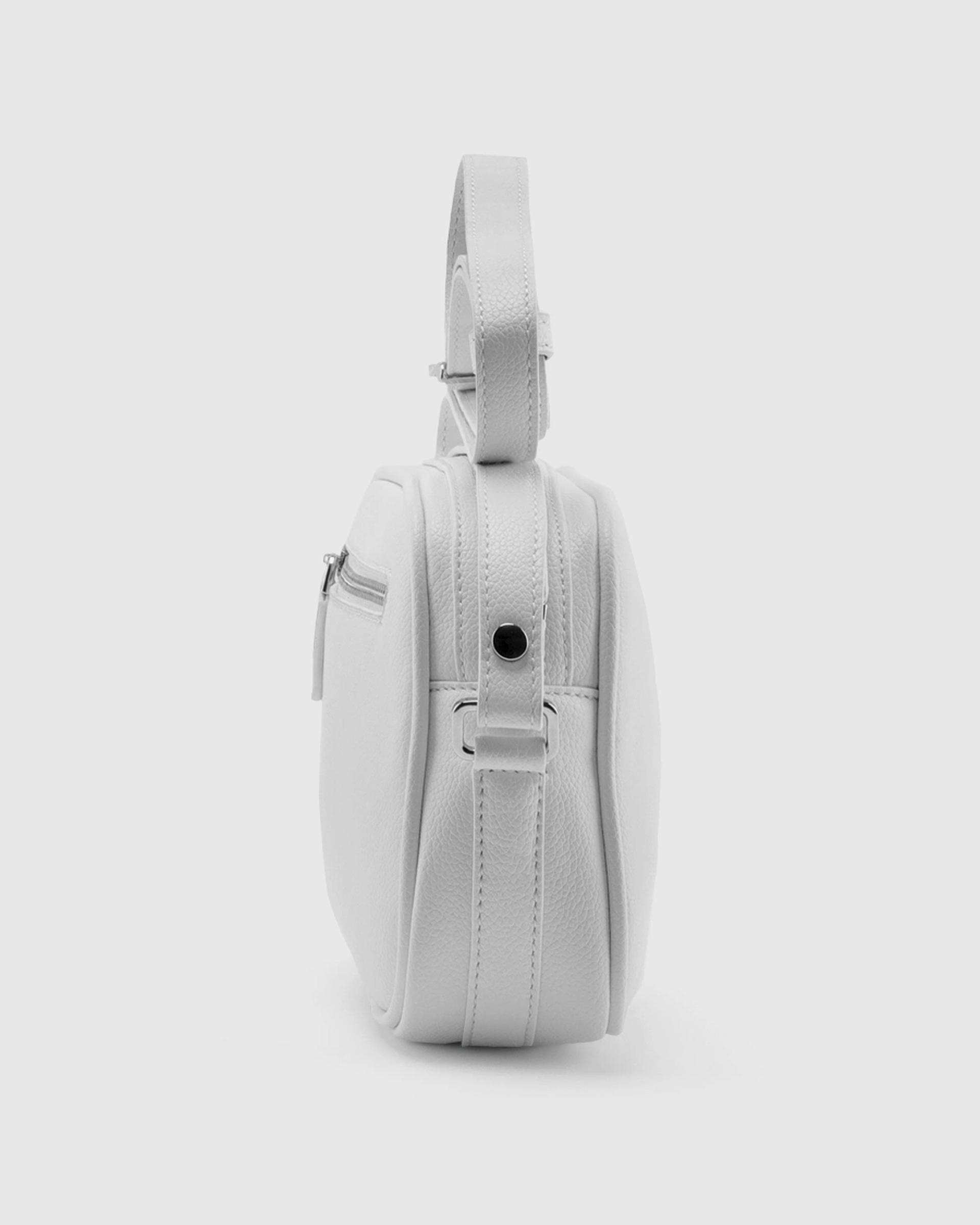 کیف کراس بادی زنانه سفید اورز OREZ مدل HANAMINI کد PCW108