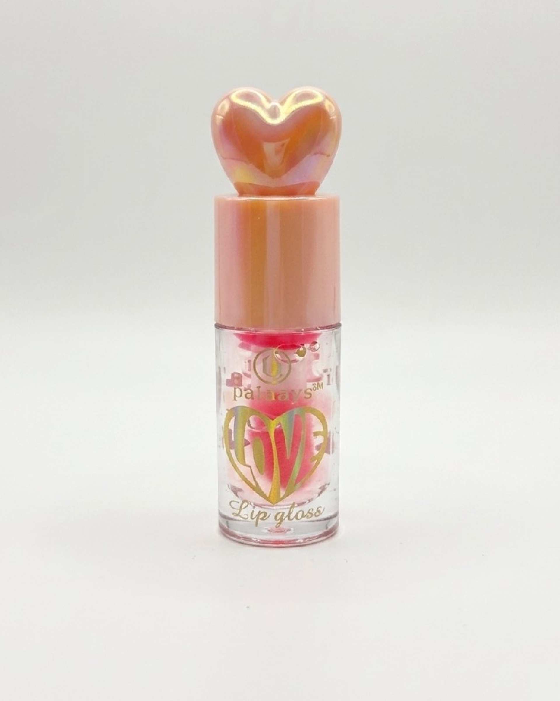 برق لب و تینت لب حرارتی صورتی کننده پولا آیلر POLA AYLR مدل love lip oil