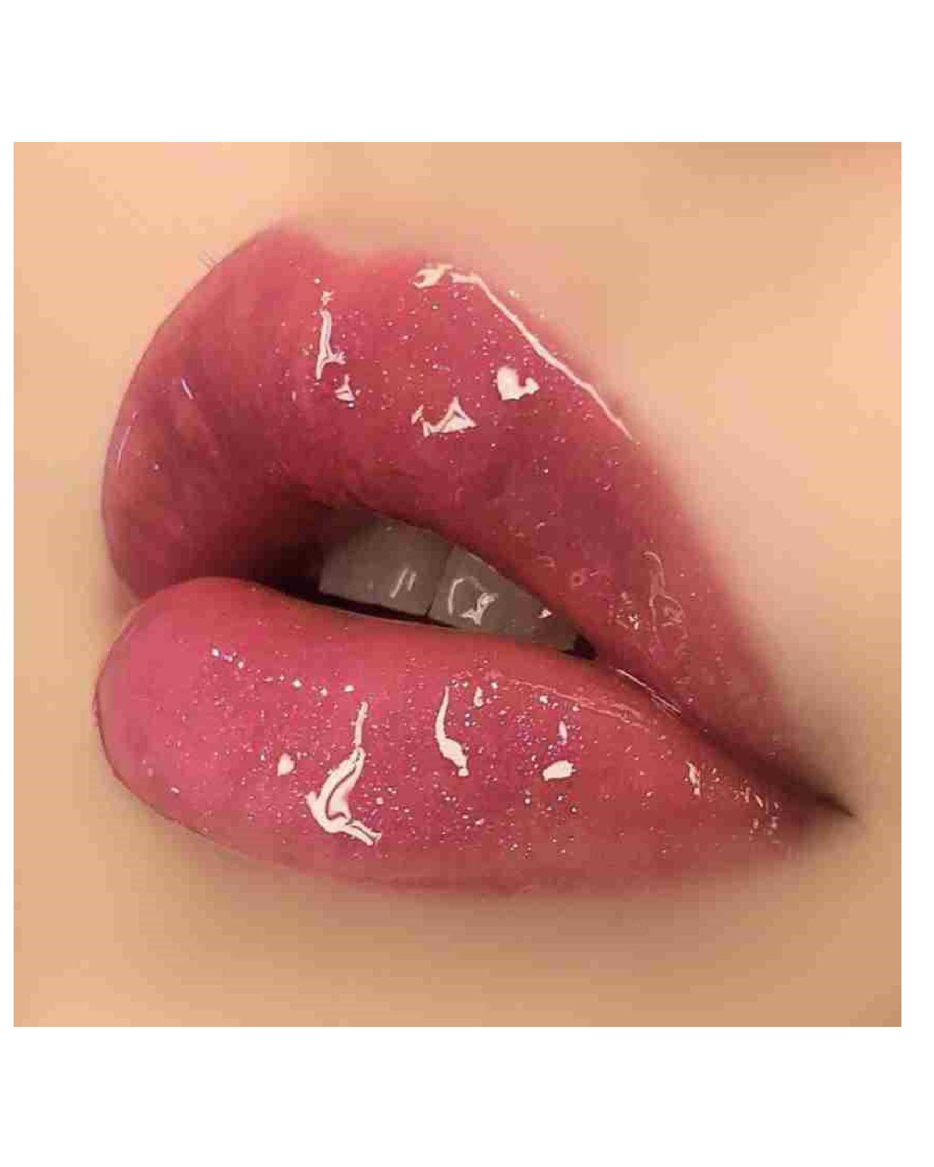 برق لب و تینت لب حرارتی صورتی کننده پولا آیلر POLA AYLR مدل love lip oil