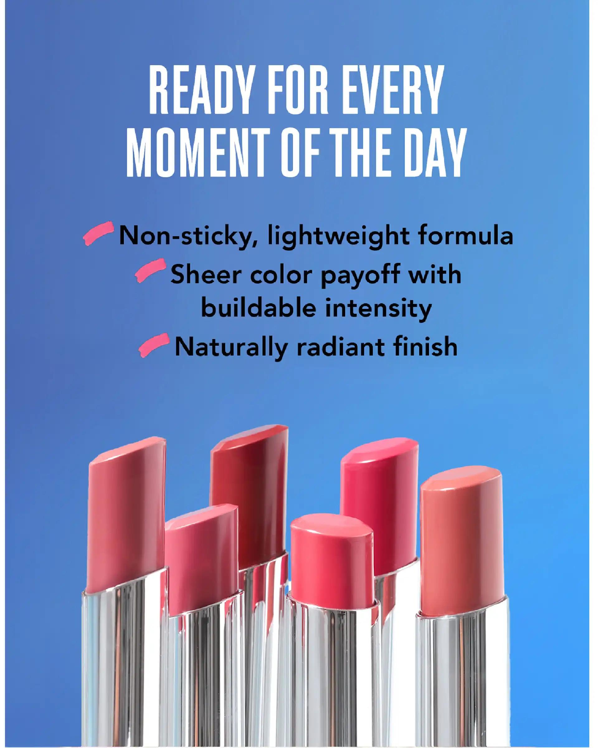 رژ لب جامد فلورمار FLORMAR مدل شیرآپ SHEER UP شماره 003 Pinky Nude