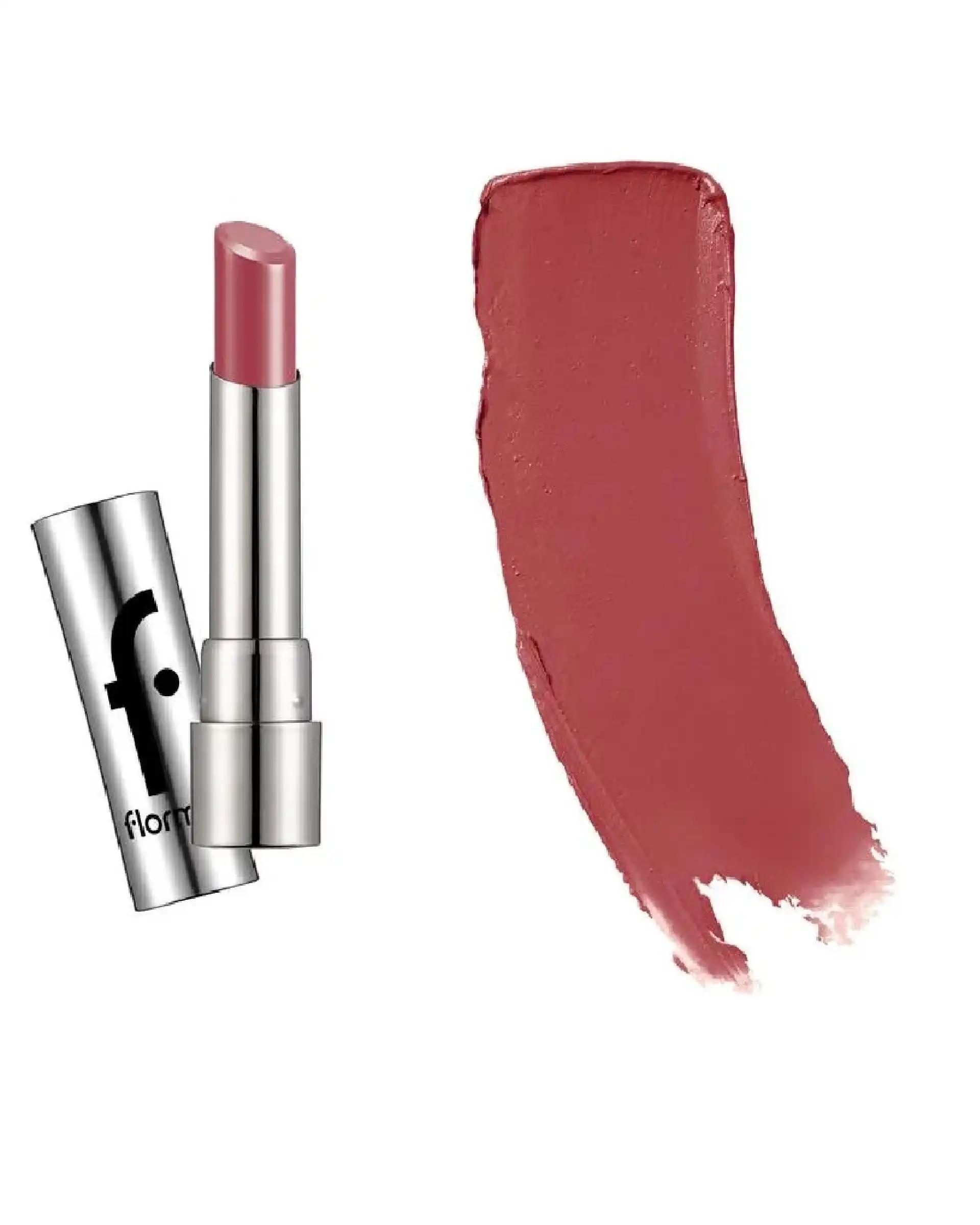 رژ لب جامد فلورمار FLORMAR مدل شیرآپ SHEER UP شماره 011 Rosy Lust