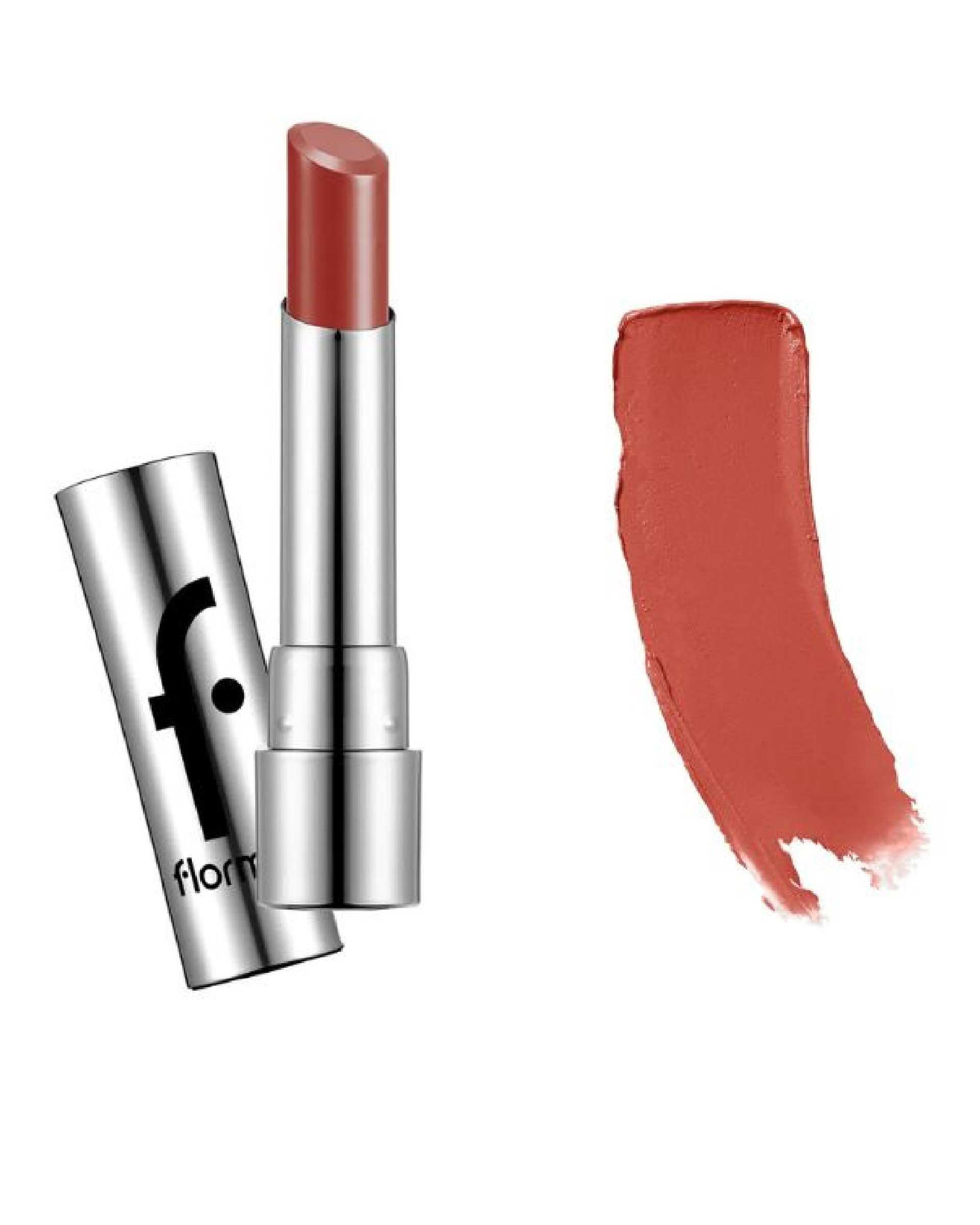 رژ لب جامد فلورمار FLORMAR مدل شیرآپ SHEER UP شماره 022 Daring Whisper
