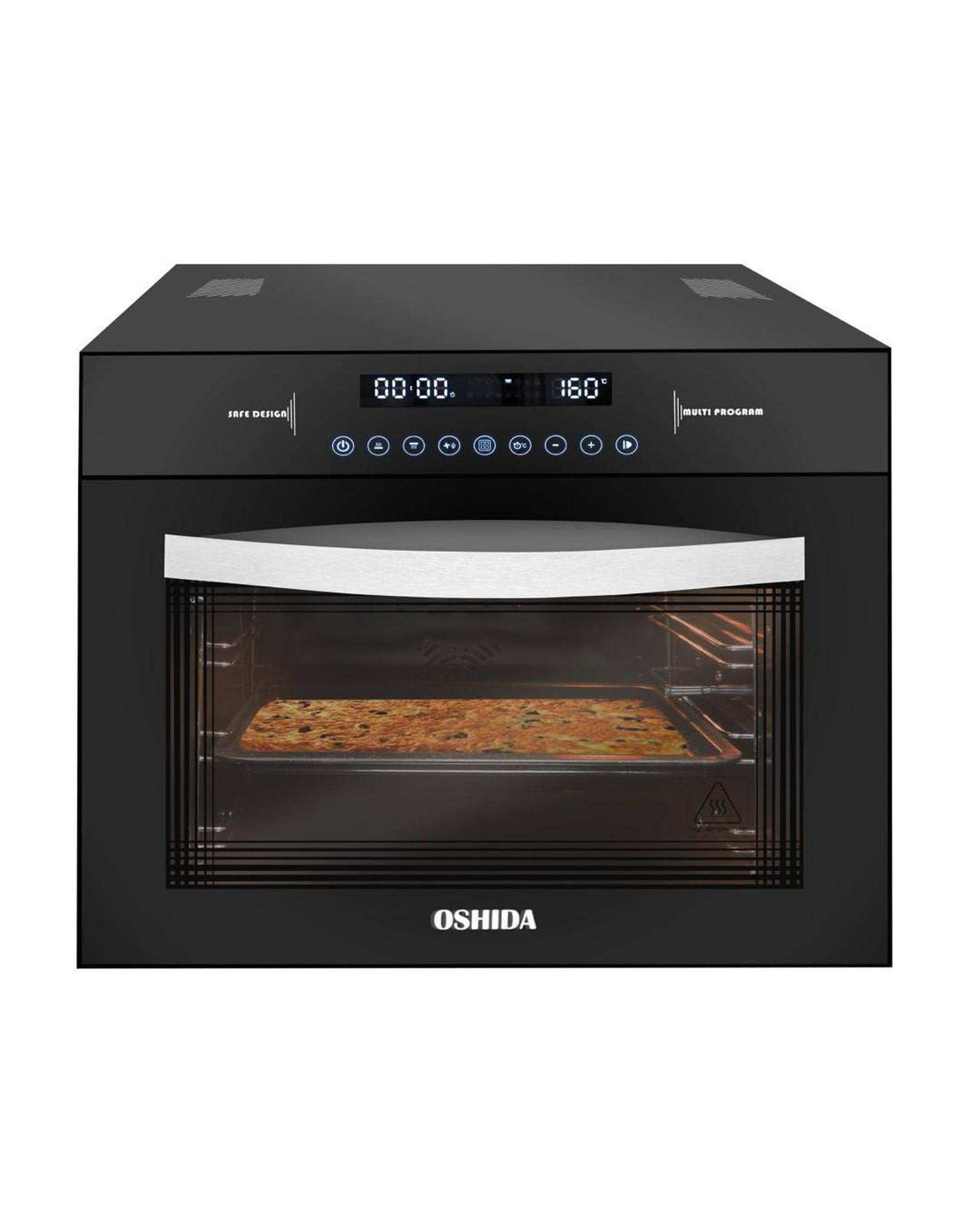 فر برقی رومیزی 60 لیتری مشکی اوشیدا Oshida مدل OS-555-B