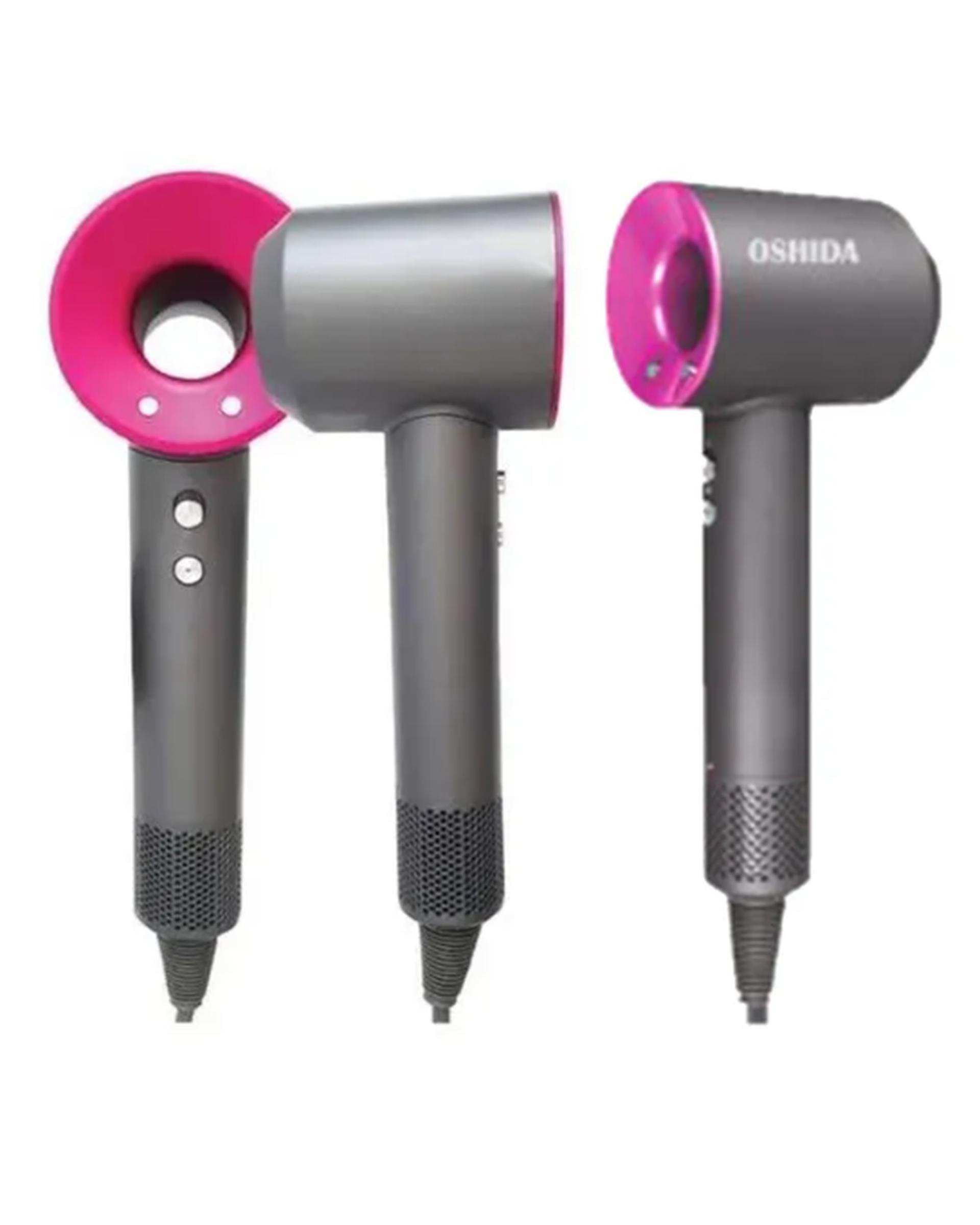 سشوار 1600 وات مشکی اوشیدا Oshida مدل OS-112-B