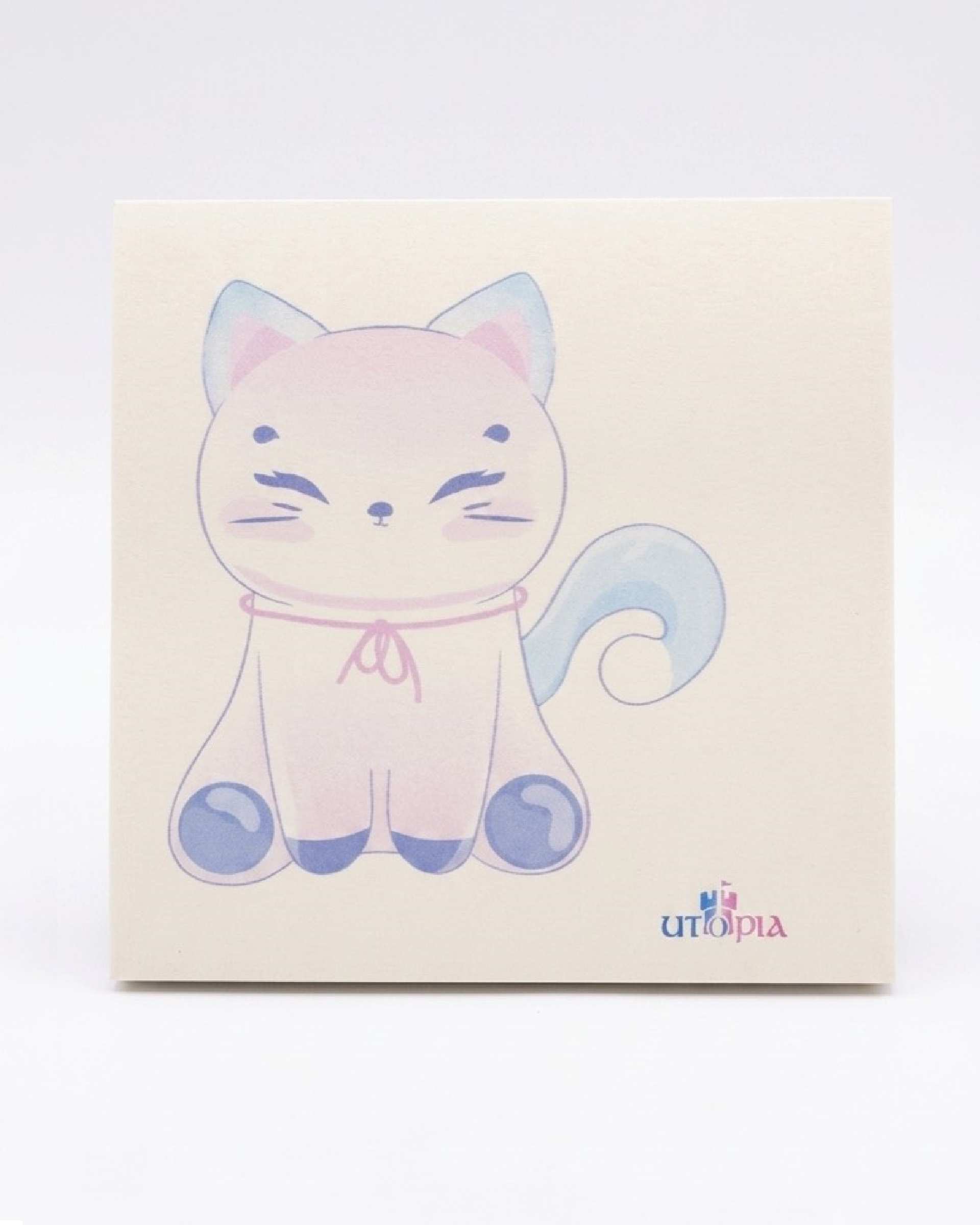 کاغذ یادداشت چسب دار استیک نوت 50 برگ طرح گربه cute cat