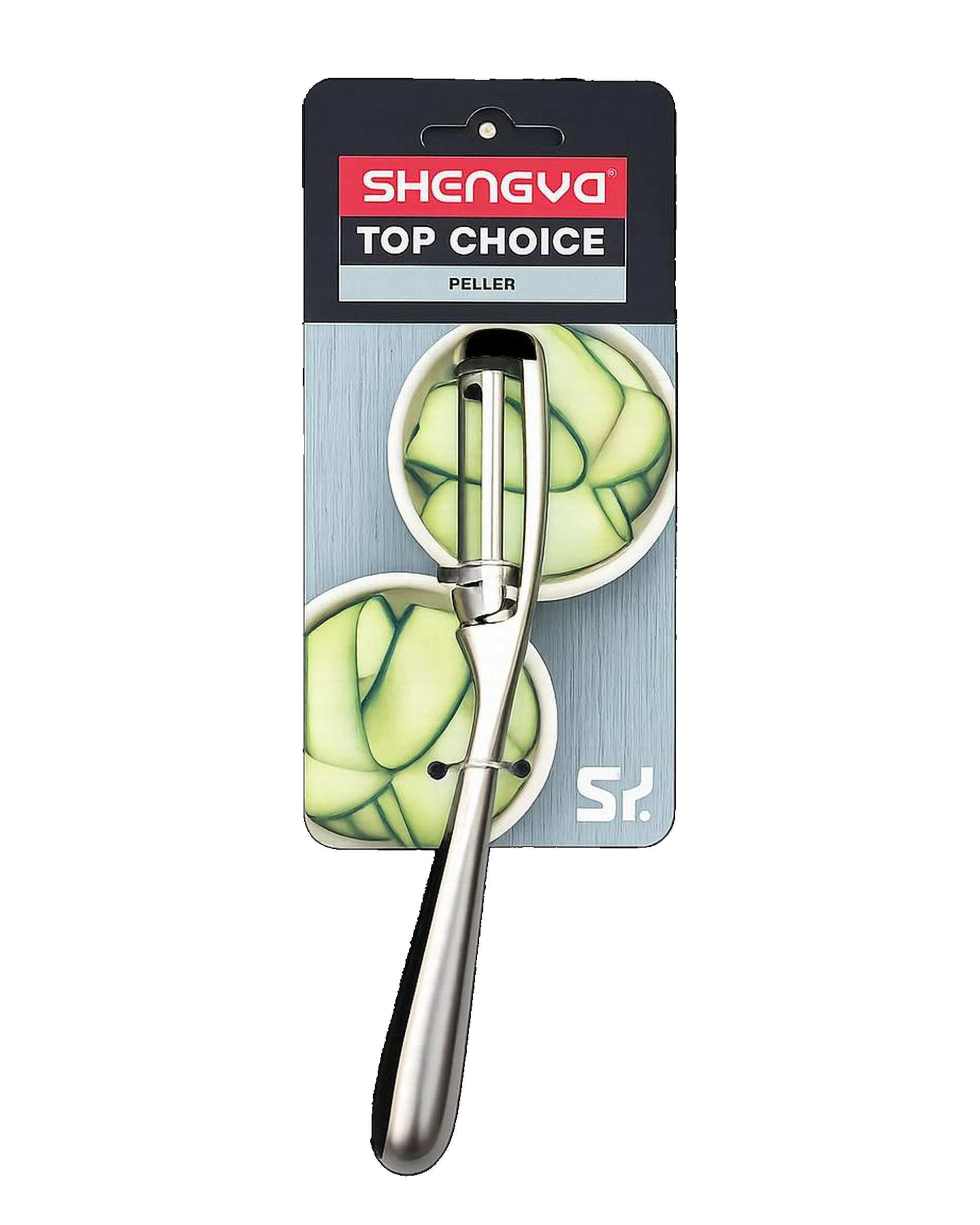 پوست کن مدادی تمام استیل مات شنگیا Shengya
