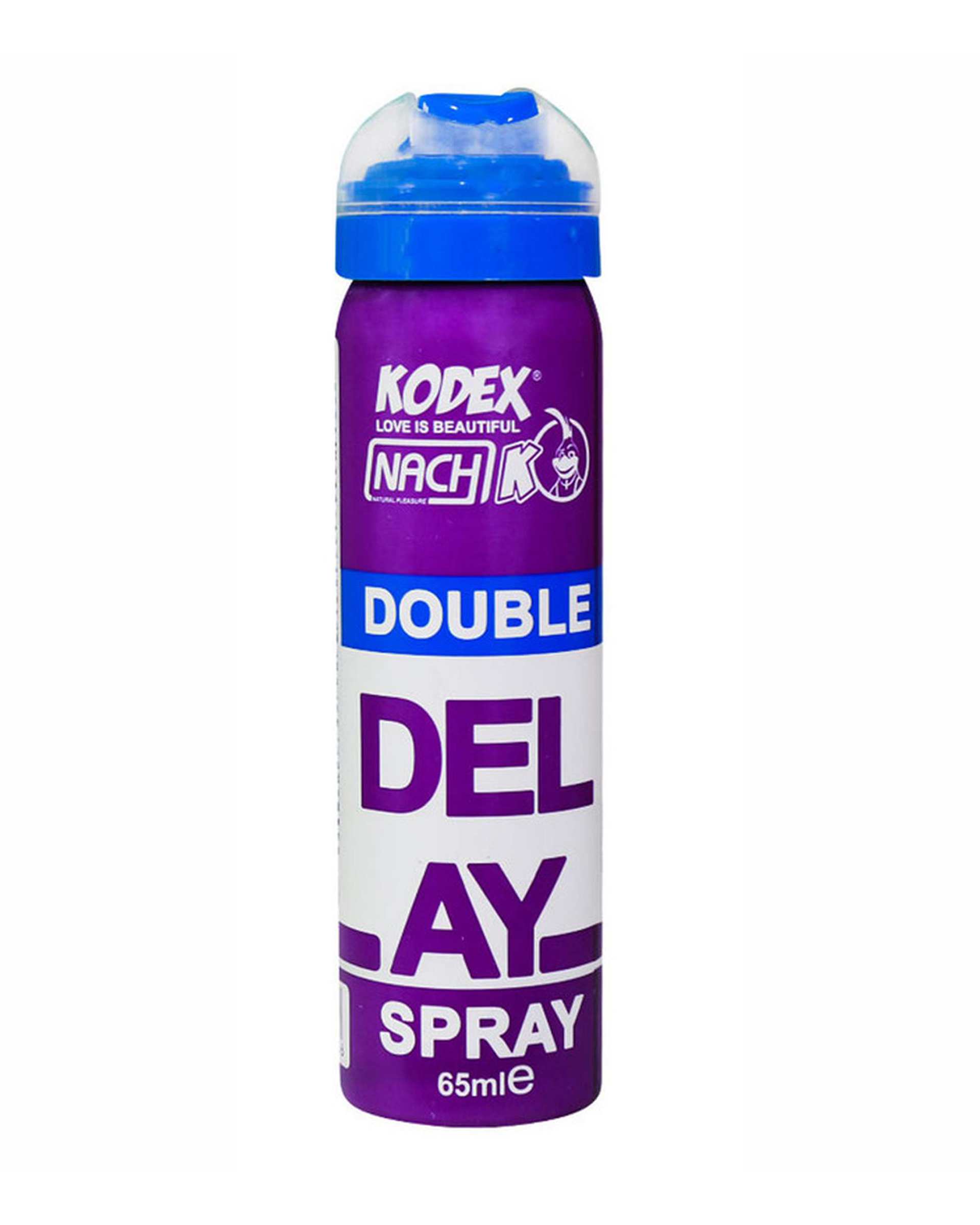 اسپری تاخیری کدکس Kodex مدل Double Delay حجم 65ml