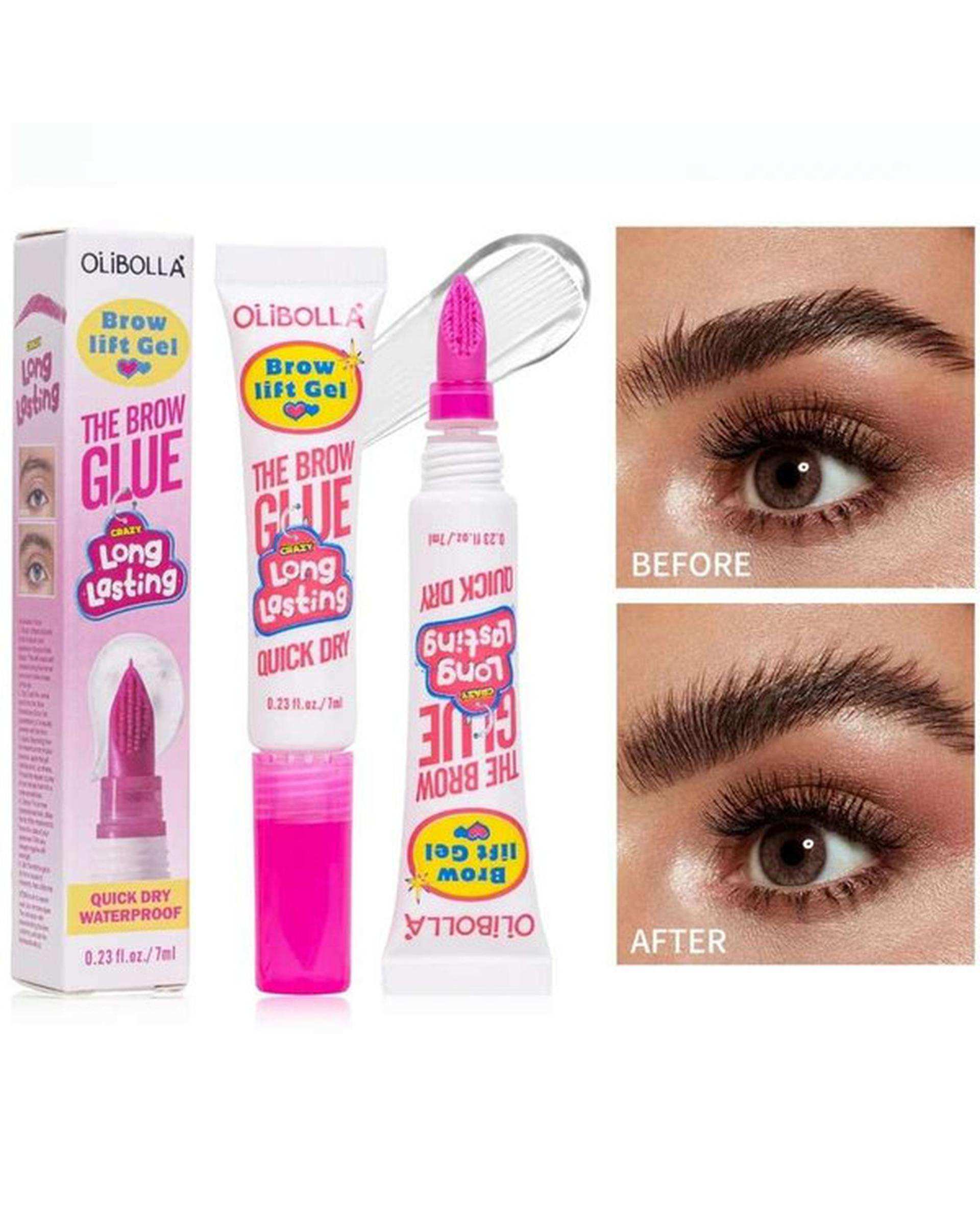 ژل لیفت ابرو اولیبولا OLIBOLLA مدل Long Lasting حجم 7ml