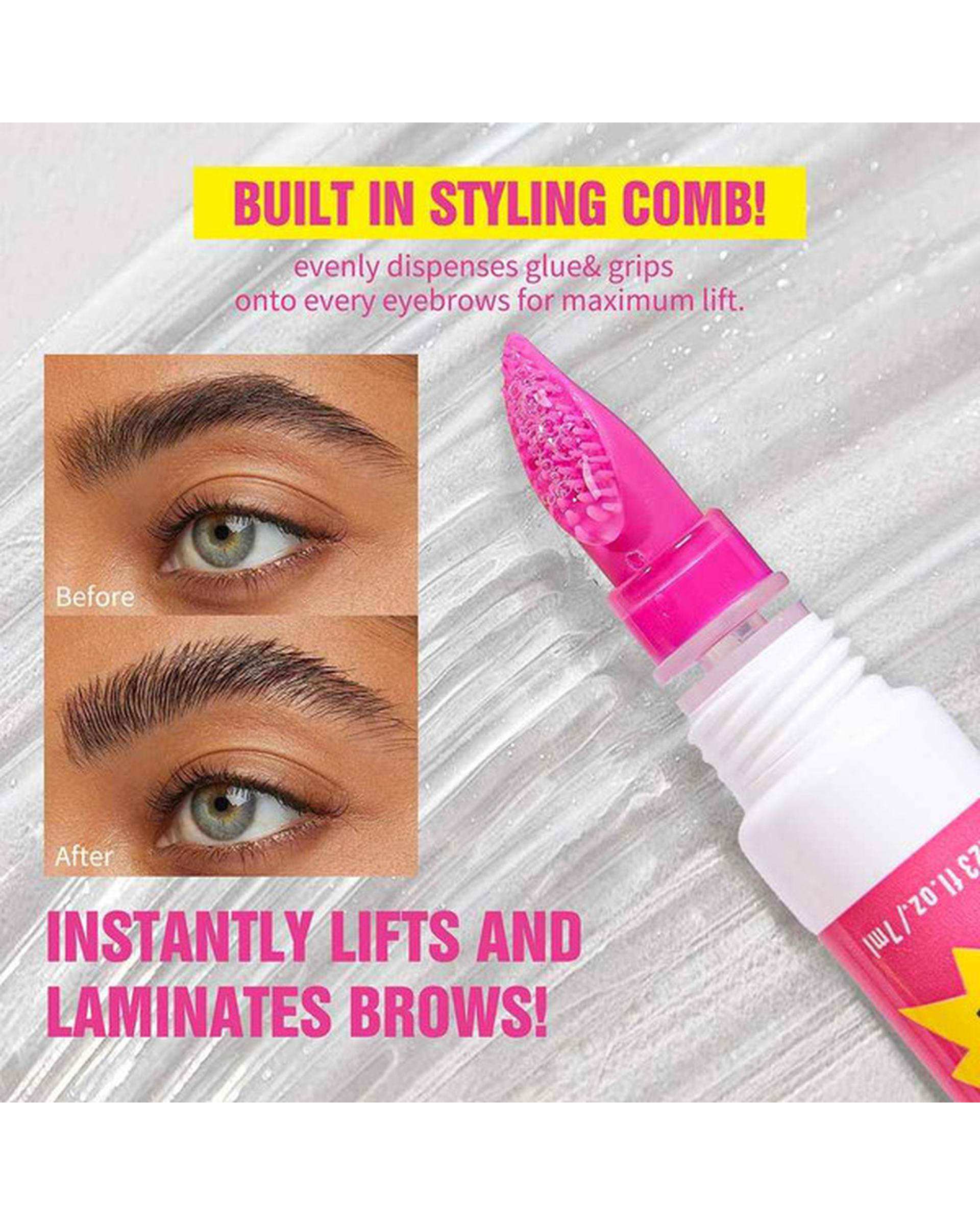 ژل لیفت ابرو اولیبولا OLIBOLLA مدل Long Lasting حجم 7ml