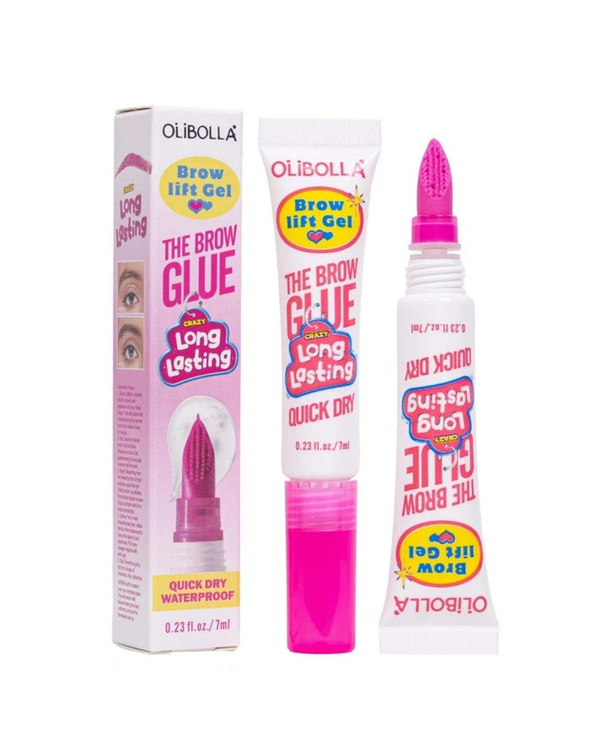 ژل لیفت ابرو اولیبولا OLIBOLLA مدل Long Lasting حجم 7ml