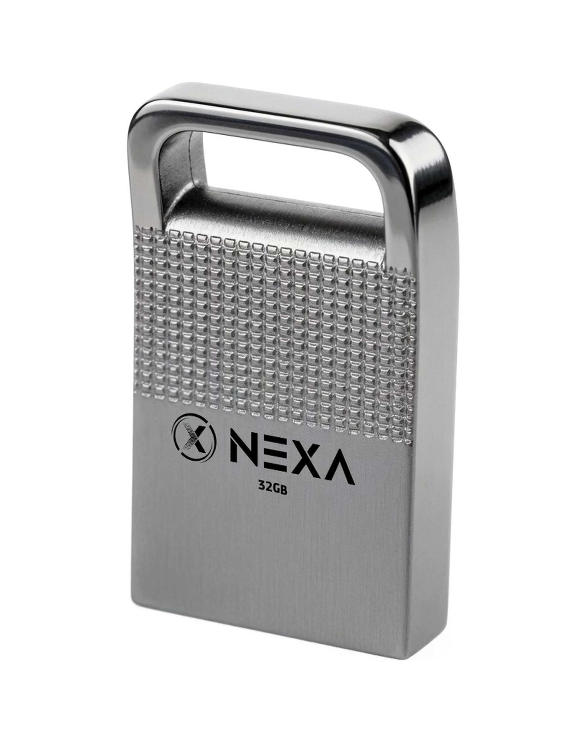 فلش مموری نقره ای نکسا NEXA مدل UX200 HERMES ظرفیت 32 گیگابایت با رابط USB 2.0