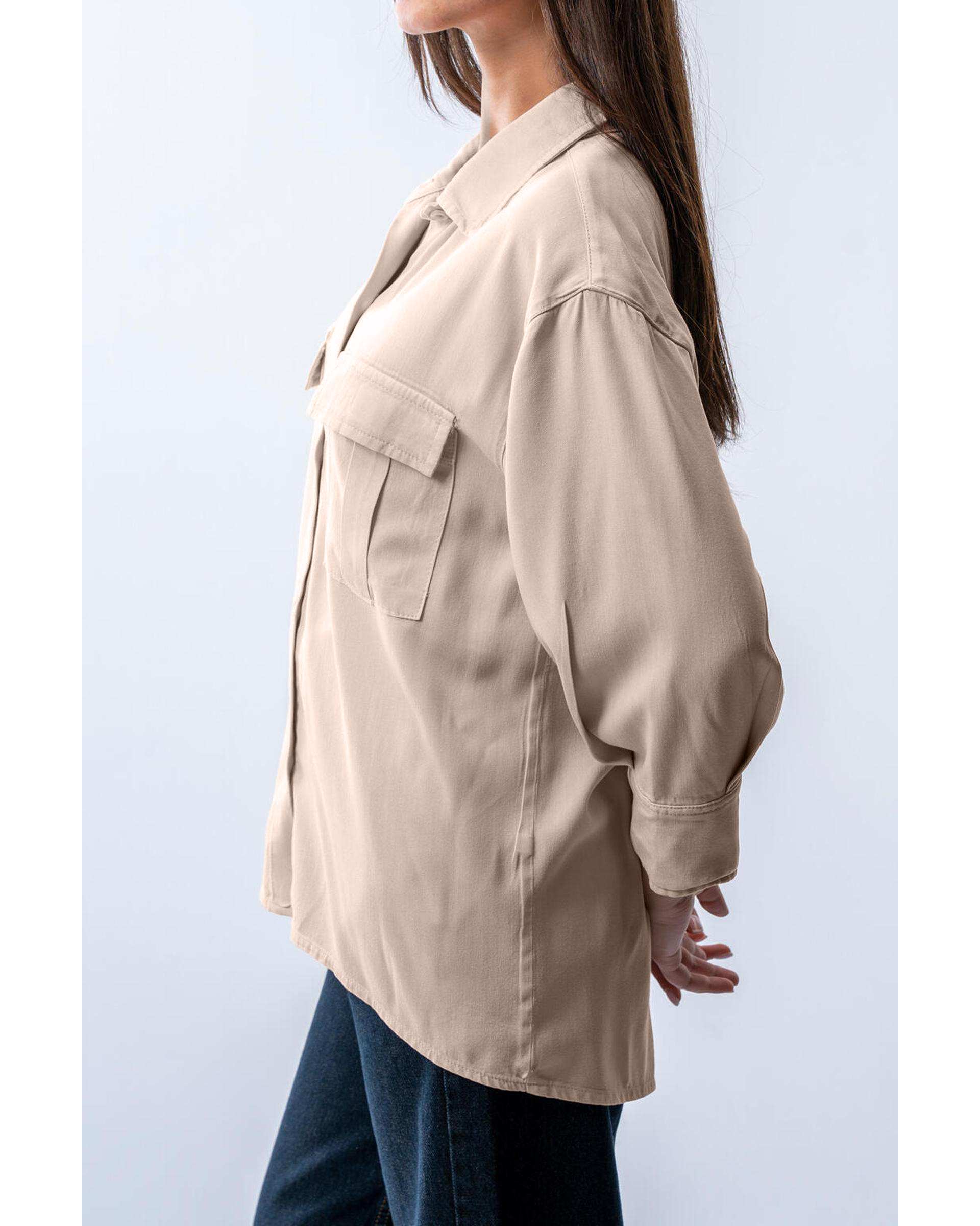 شومیز زنانه کرم آر ان اس RNS کد 11272839