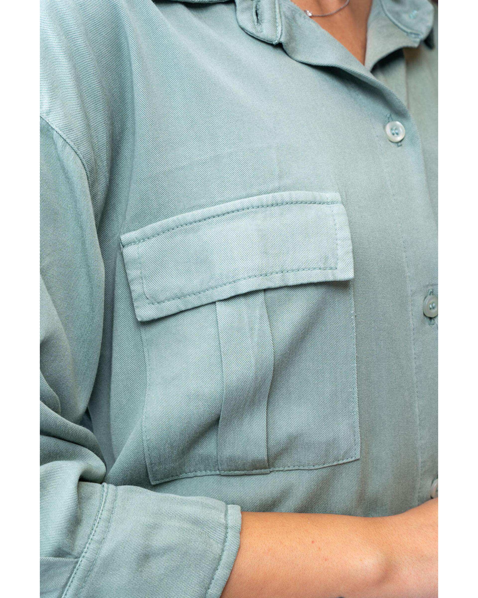 شومیز زنانه سبز آر ان اس RNS کد 11272839