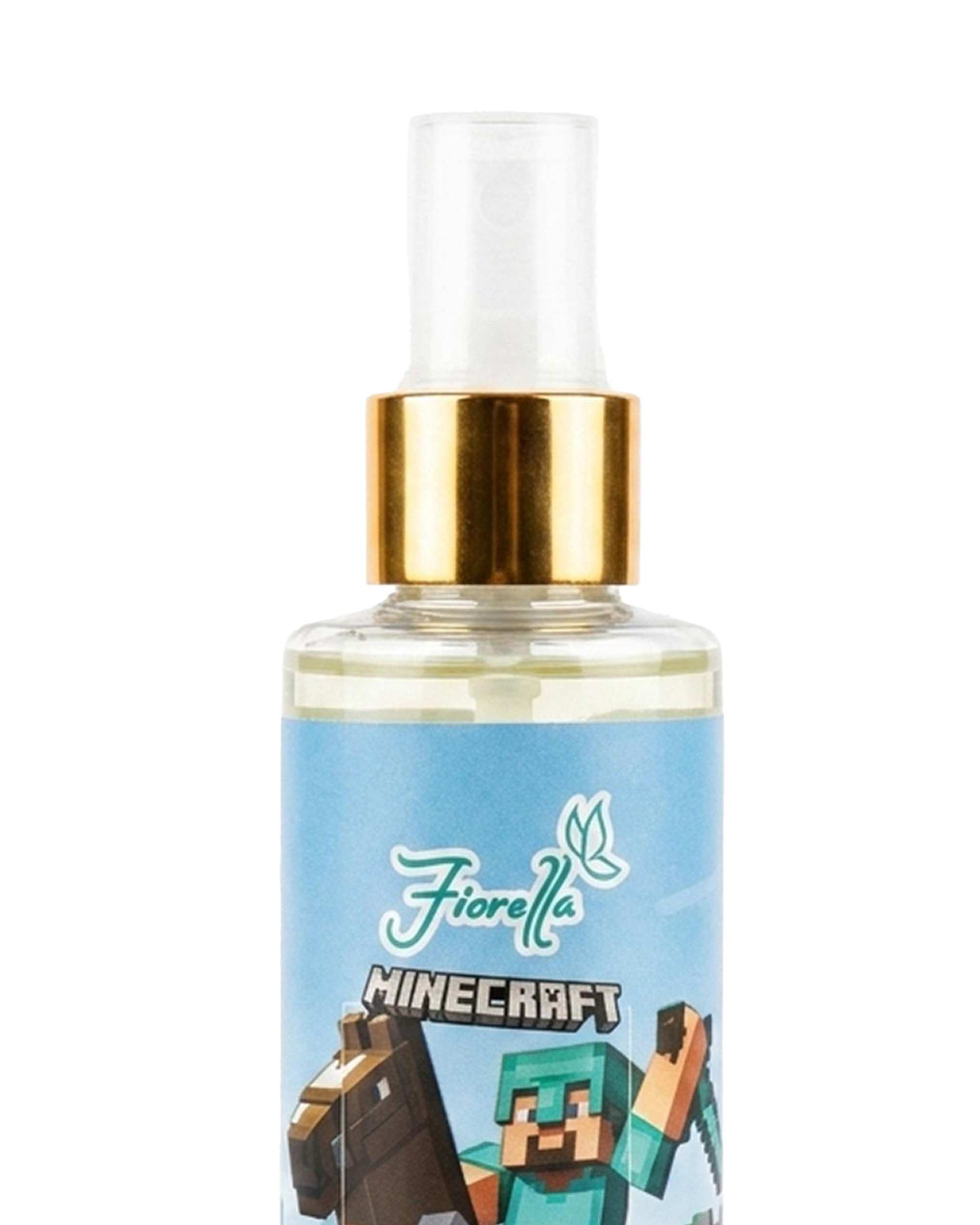 بادی اسپلش پسرانه فیورلا Fiorella مدل ماینکرافت 1 کد 10153 حجم 150ml