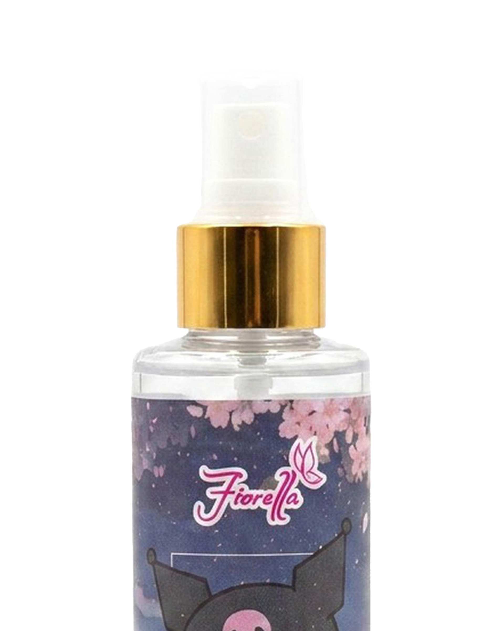 بادی اسپلش دخترانه فیورلا Fiorella مدل کرومی کد 10154 حجم 150ml