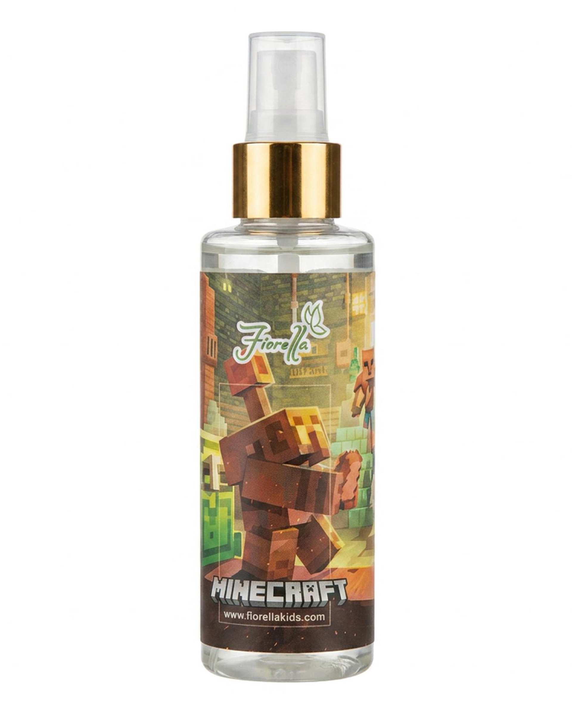 بادی اسپلش پسرانه فیورلا Fiorella مدل ماینکرافت 2 کد 10152 حجم 150ml