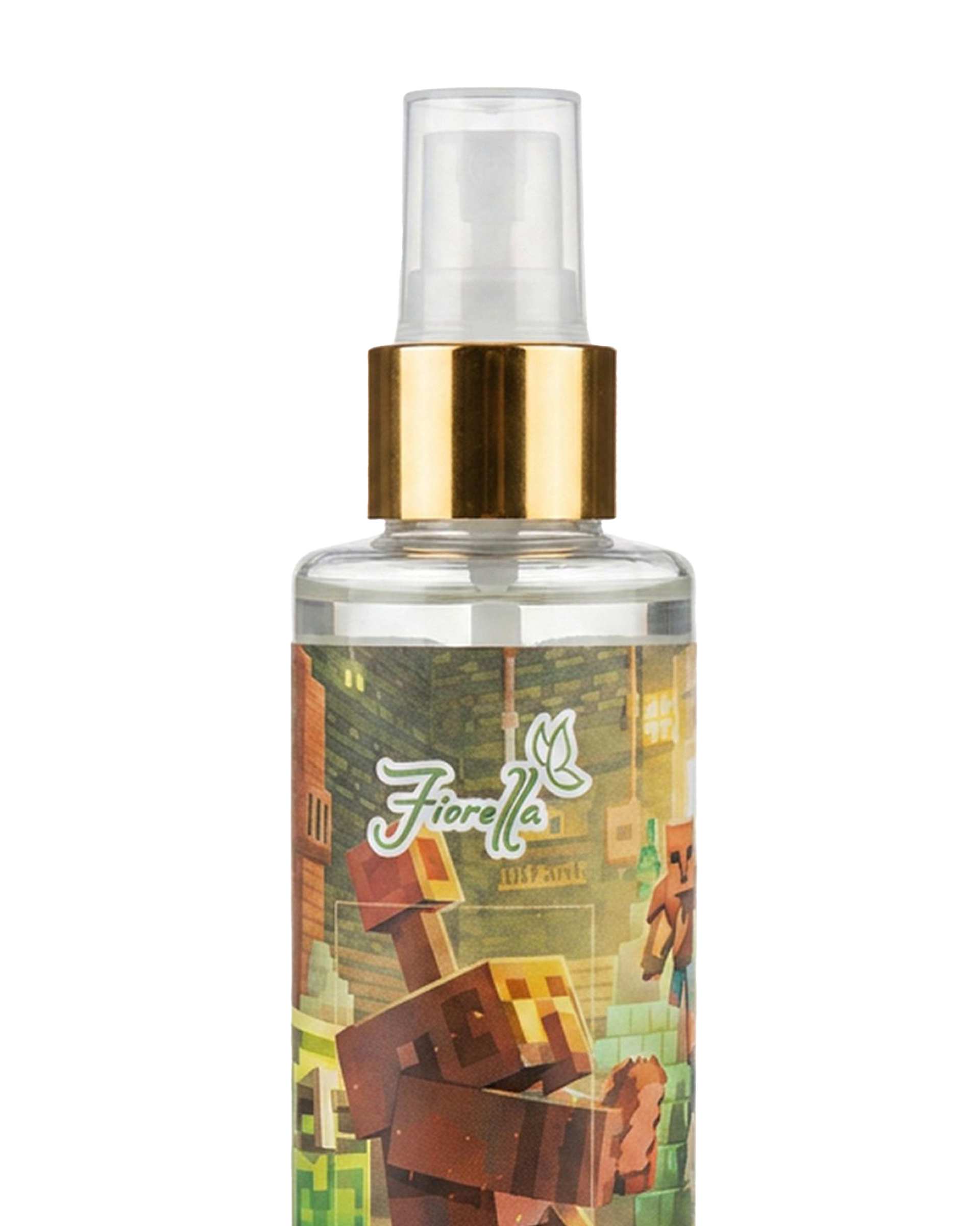بادی اسپلش پسرانه فیورلا Fiorella مدل ماینکرافت 2 کد 10152 حجم 150ml