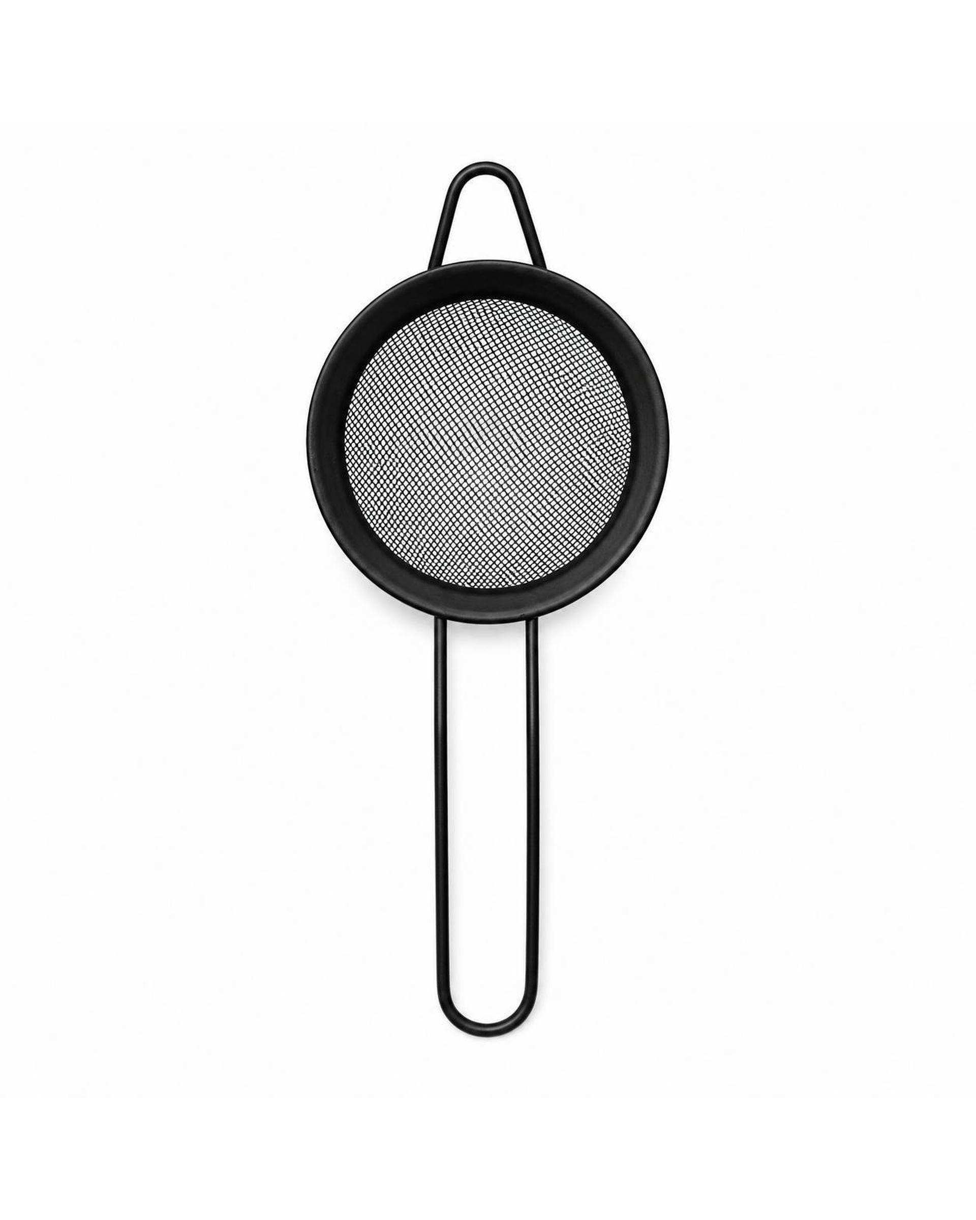 صافی چای استیل مشکی