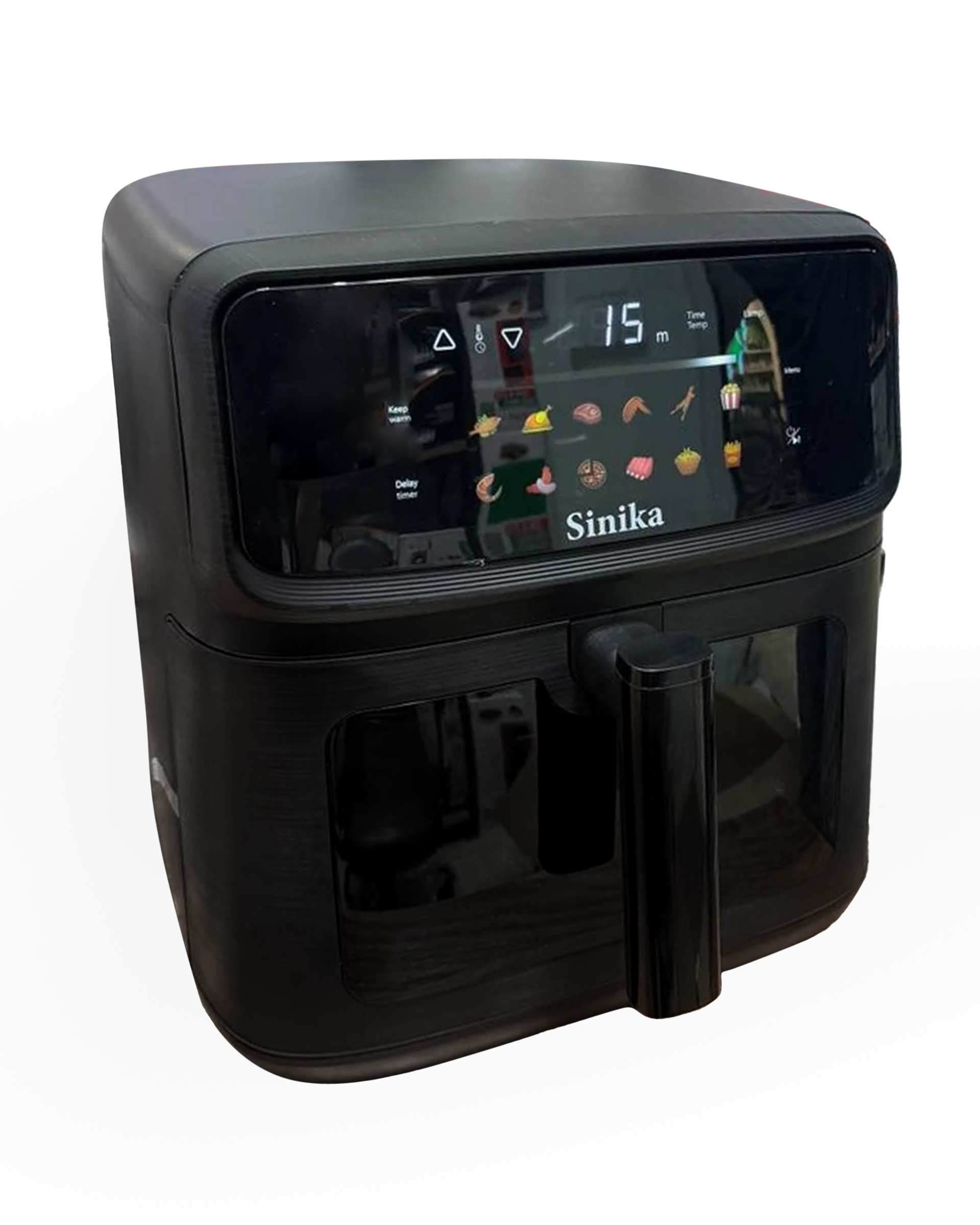 سرخکن بدون روغن مشکی سینیکا مدل SN-6400