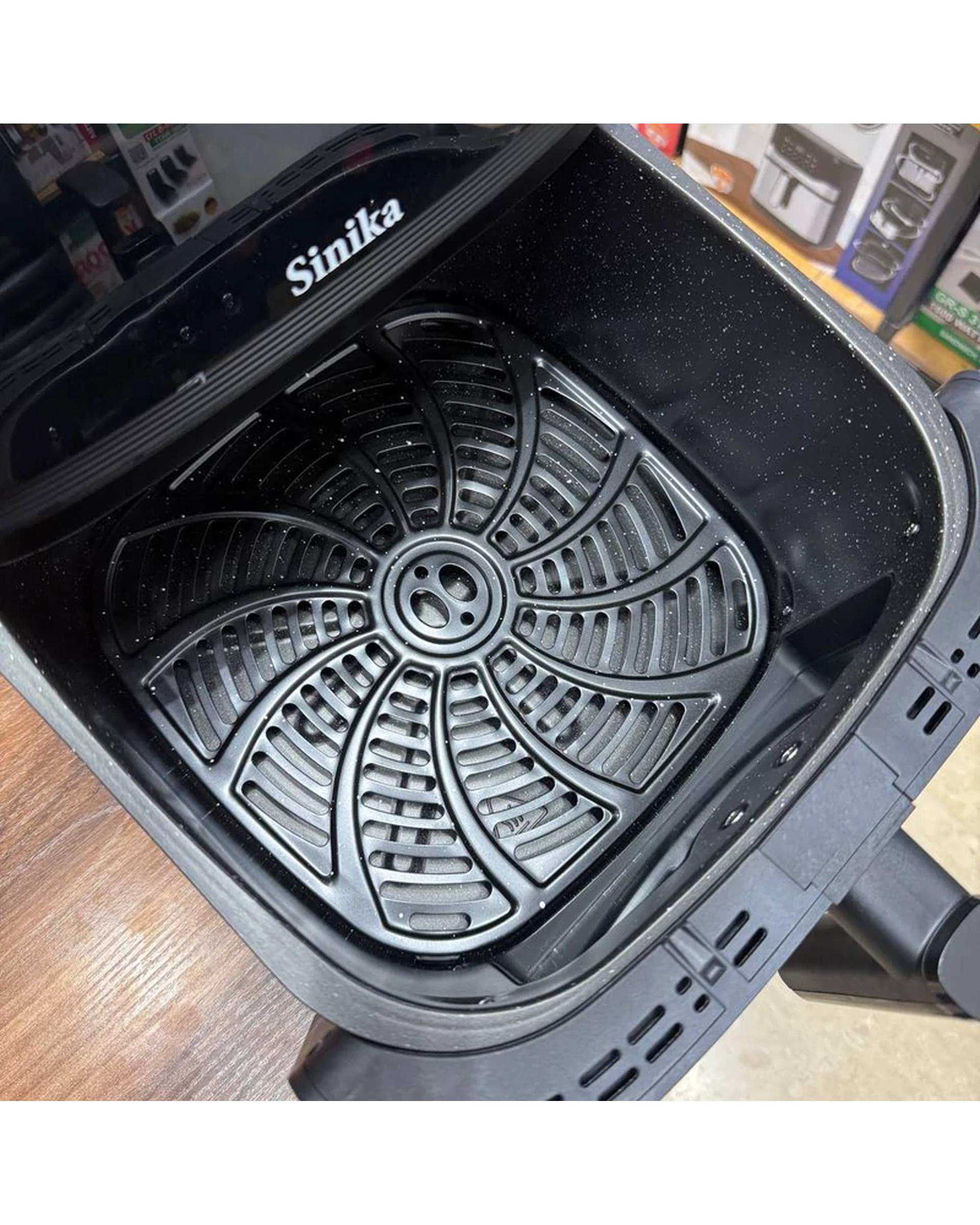 سرخکن بدون روغن مشکی سینیکا مدل SN-6400