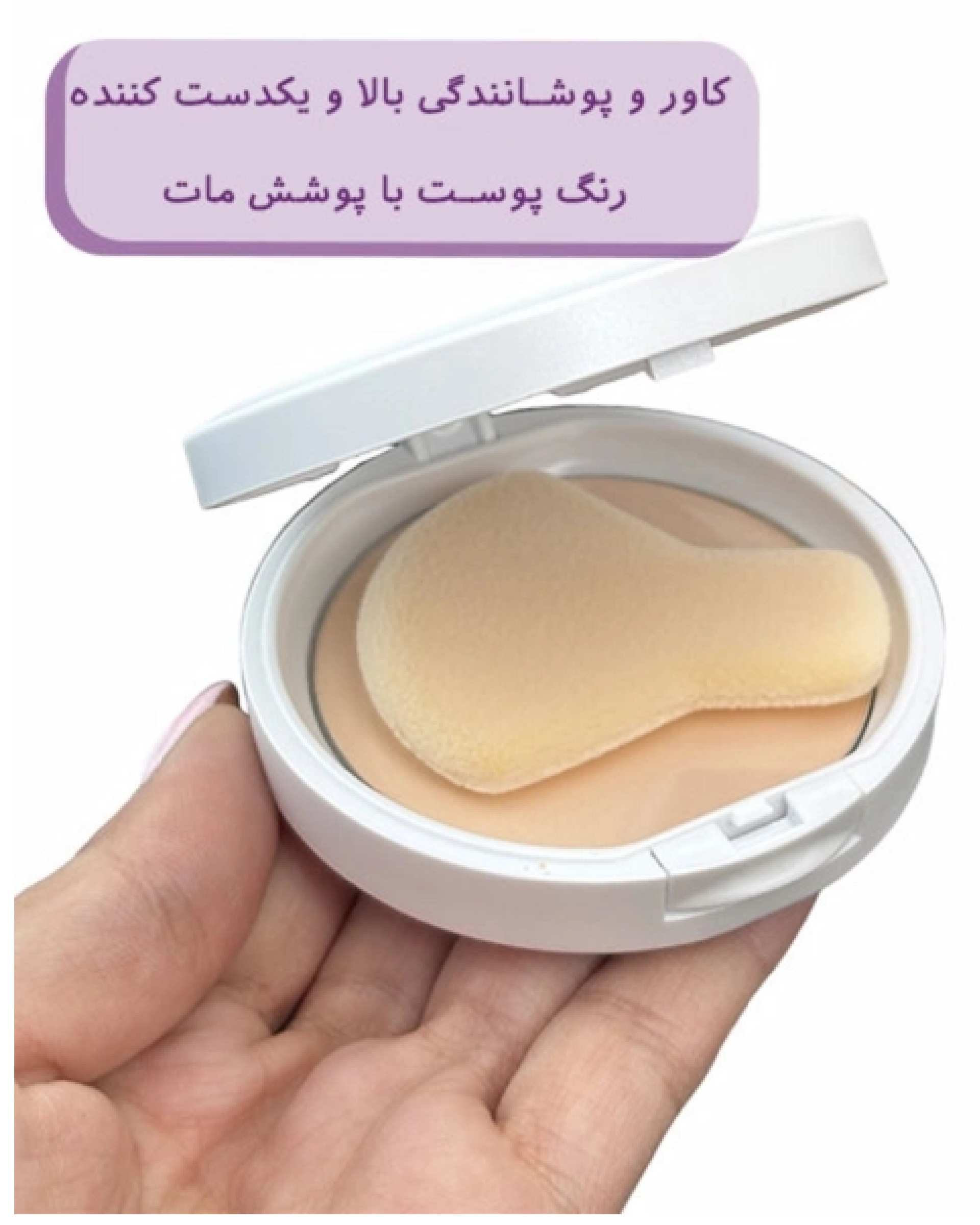 بی بی پنکک گابرینی Gabriniمدل BB Powder All in one شماره 01