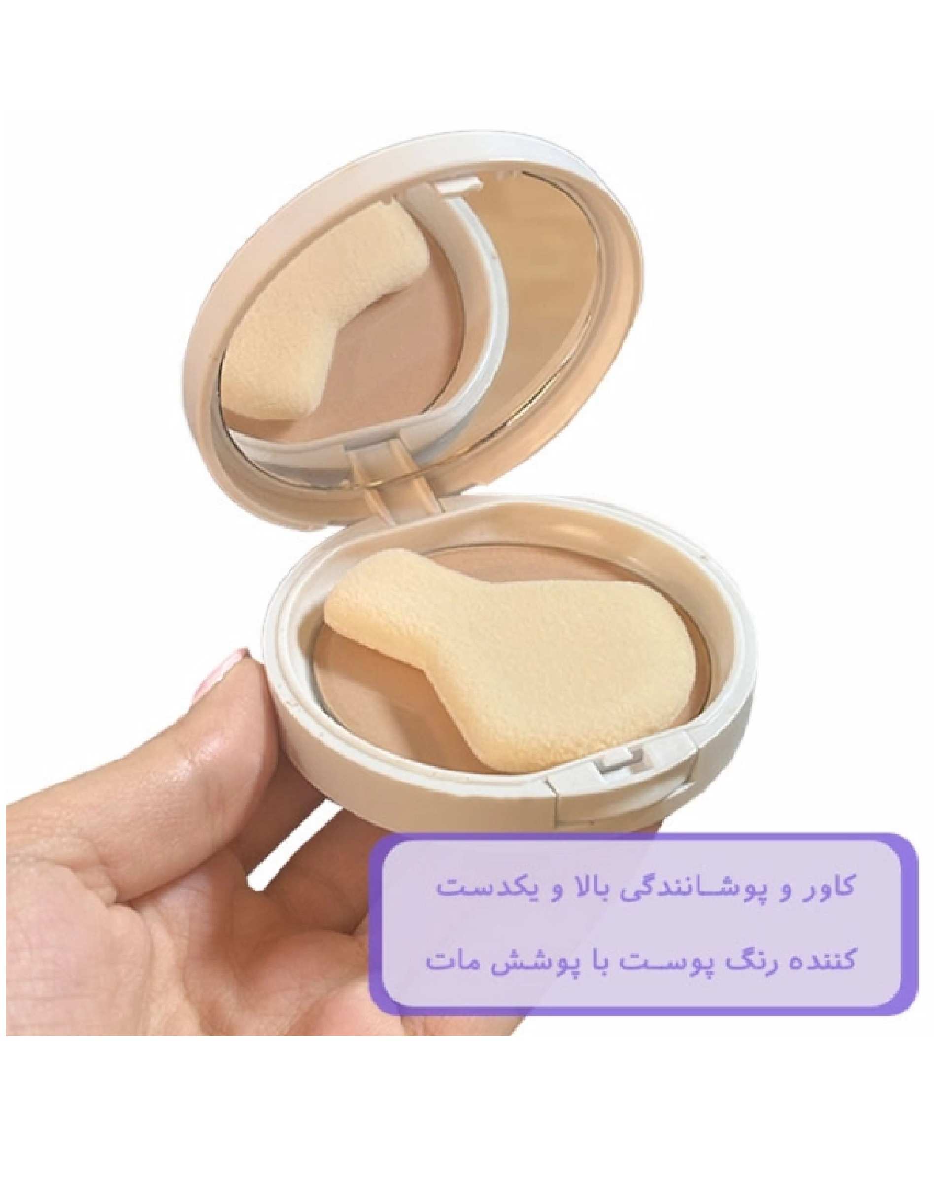 بی بی پنکک گابرینی Gabriniمدل BB Powder All in one شماره 03