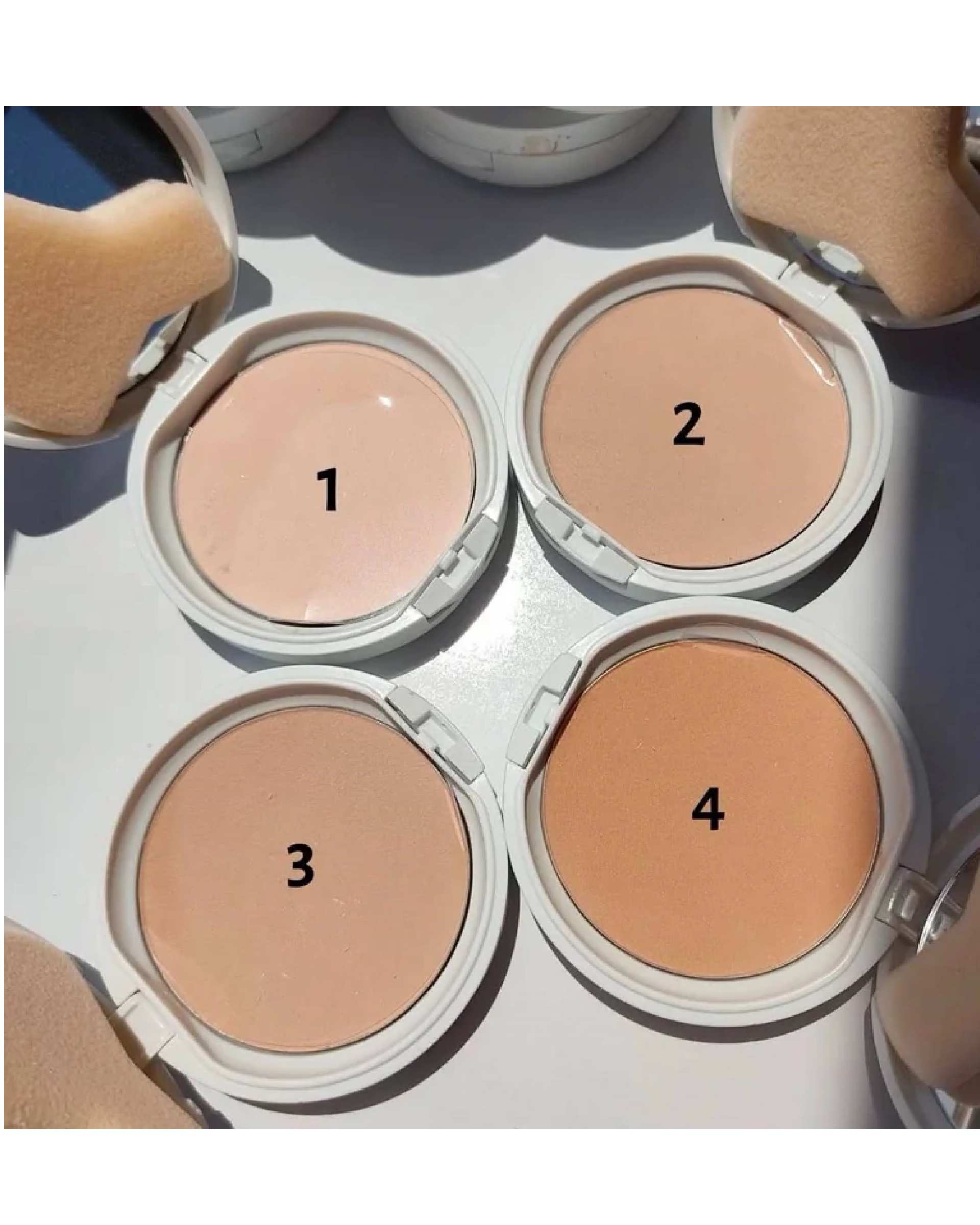 بی بی پنکک گابرینی Gabriniمدل BB Powder All in one شماره 03