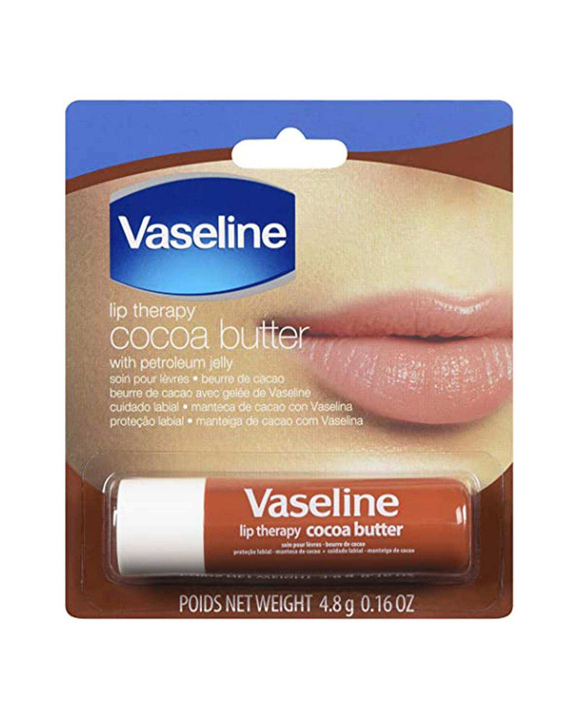 بالم لب وازلین Vaseline مدل BRM1221 حاوی کره کاکائو وزن 4.8 گرم