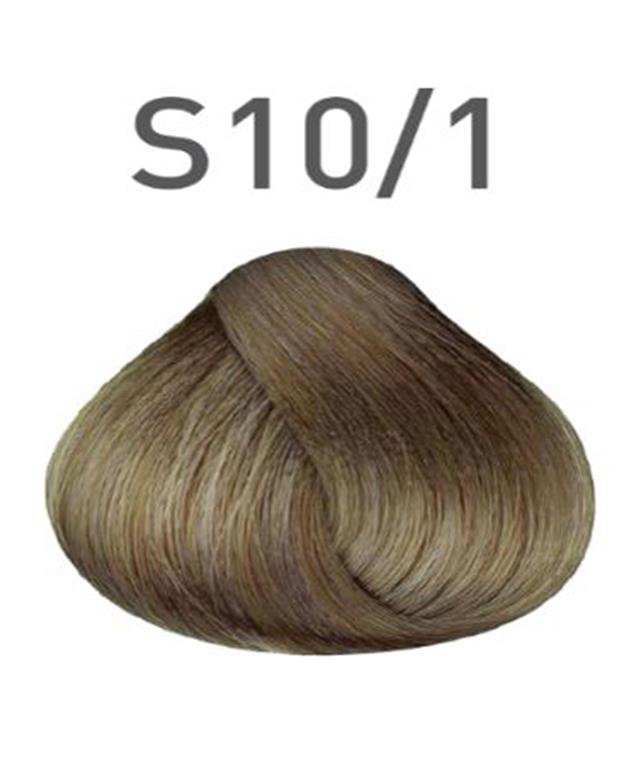 رنگ مو بدون آمونیاک شماره S10.1 حجم 120 میلی لیتری ویتامول