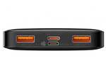 پاور بانک شارژ سریع 20 وات بیسوس Baseus Bipow Digital Display 10000mAh Power Bank PPDML-L01