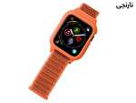 بند نایلونی اپل واچ سری 3/4/5 سایز 42/44 میلی متر پورودو Porodo iGuard Apple Watch 3/4/5 42/44mm Strap + ShockProof Case